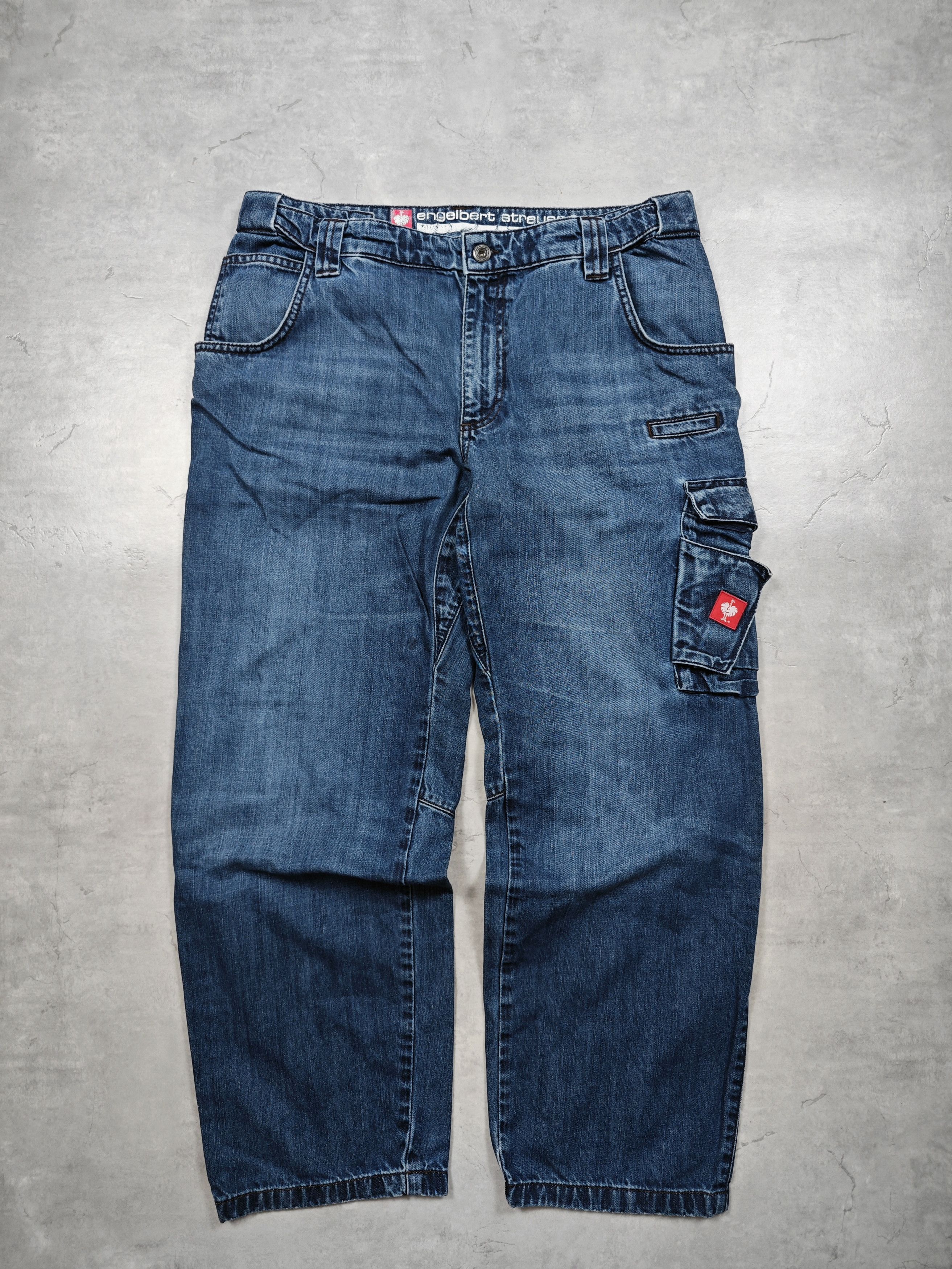 Vintage Engelbert Strauss Vintage Work Jeans Size US 36 / EU 52 - 1 Thumbnail