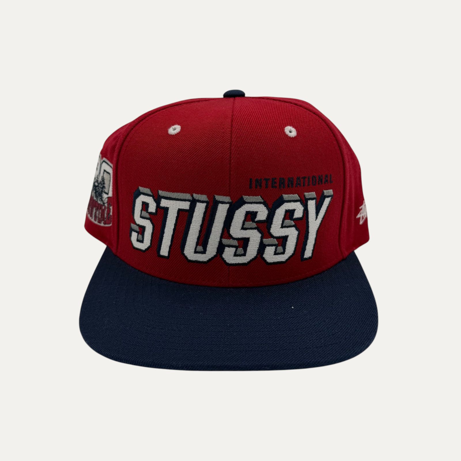 Stussy Stussy Shadow Font Snapback Hat Size ONE SIZE - 1 Thumbnail