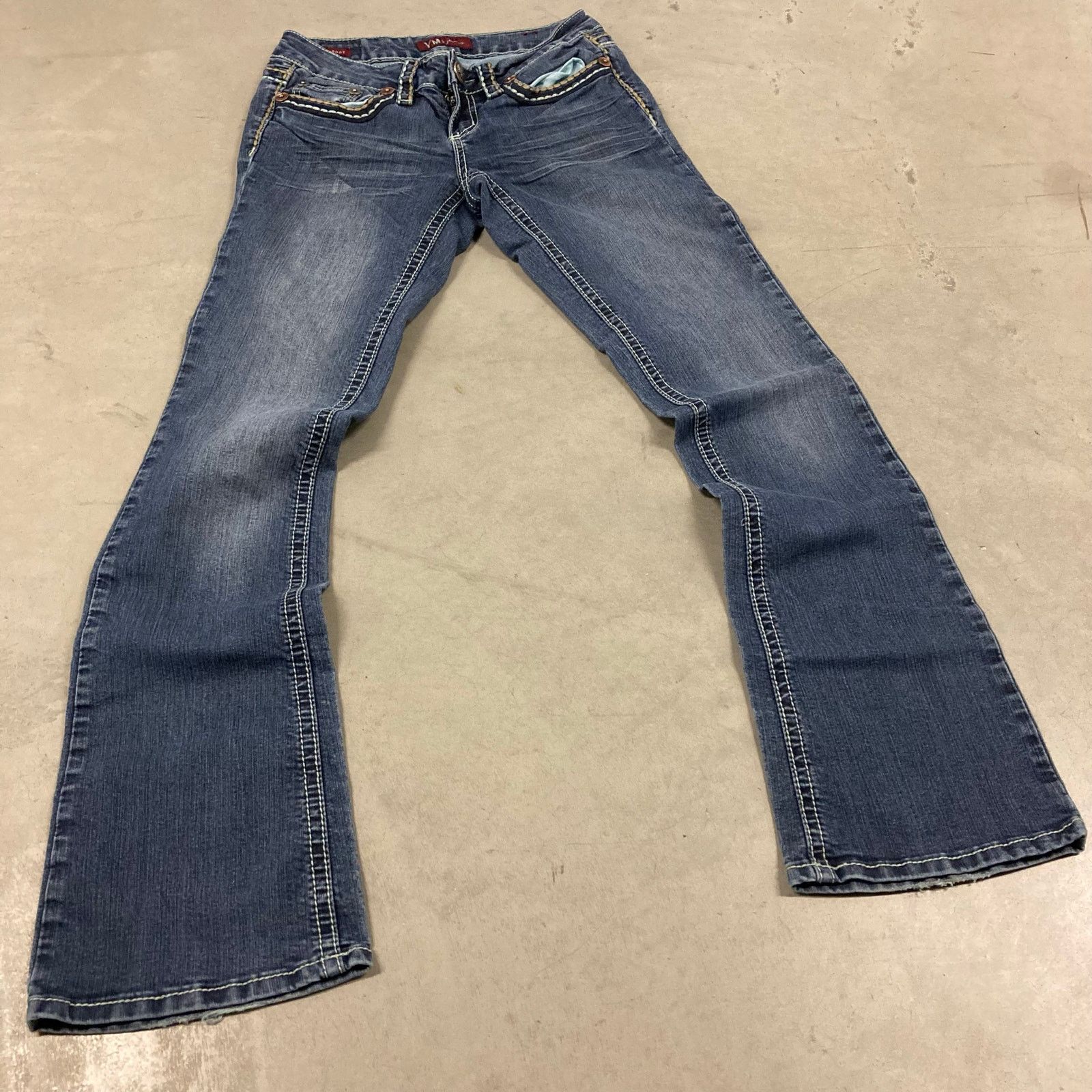 Vintage y2k ymi low rise bootcut Jeans 28x31 Size US 28 / EU 44 - 1 Thumbnail