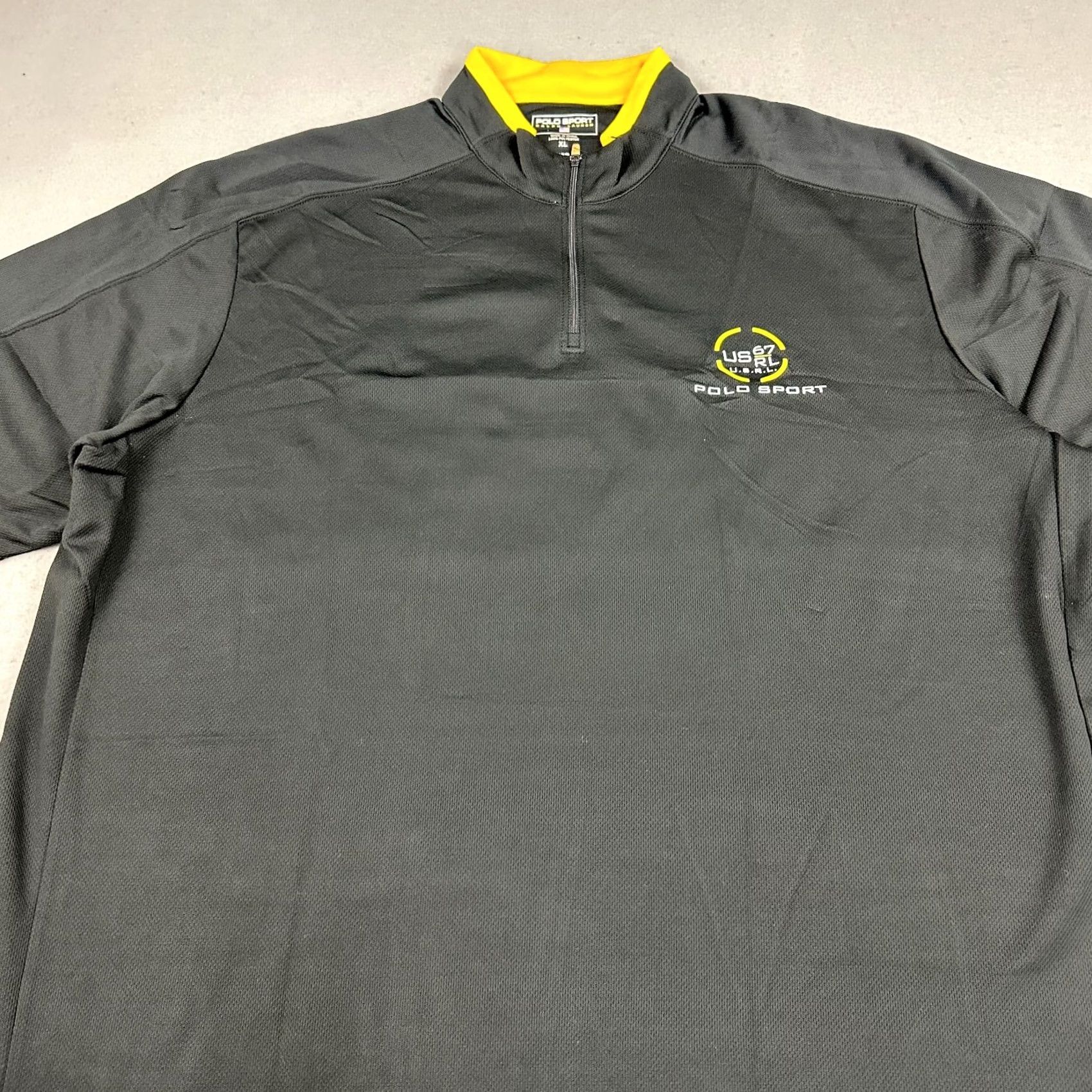 Vintage VINTAGE Polo Sport Ralph Lauren Shirt Men XL Black 1/4 Zip RL-67 DriVent Y2K Size US XL / EU 56 / 4 - 2 Thumbnail