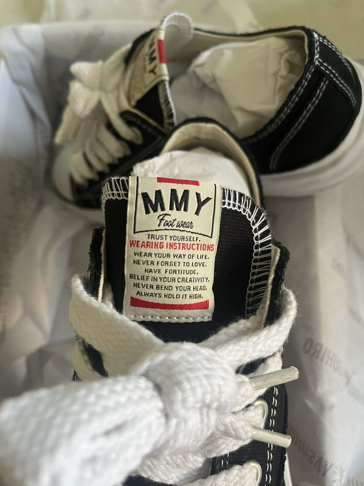 Maison MIHARA YASUHIRO Madison Mihara Yasuhiro Peterson OG Sole Canvas Low Size US 9 / EU 42 - 9 Thumbnail