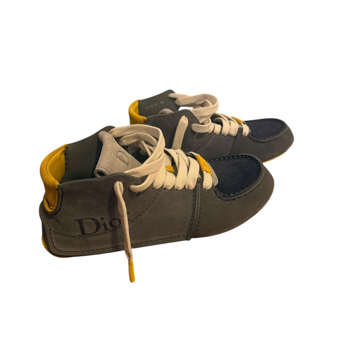 Dior DIOR ROADIE LACE UP BOOTS Size US 11 / EU 44 - 2 Thumbnail