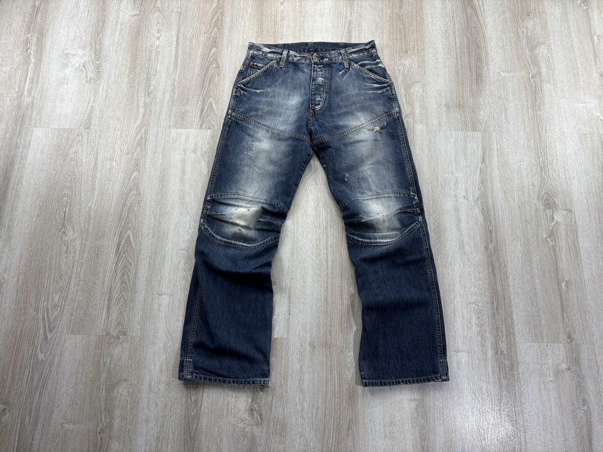 G-Star Mens jeans G Star Raw Denim Y2k Size 32 Color Blue Size US 32 / EU 48 - 1 Thumbnail