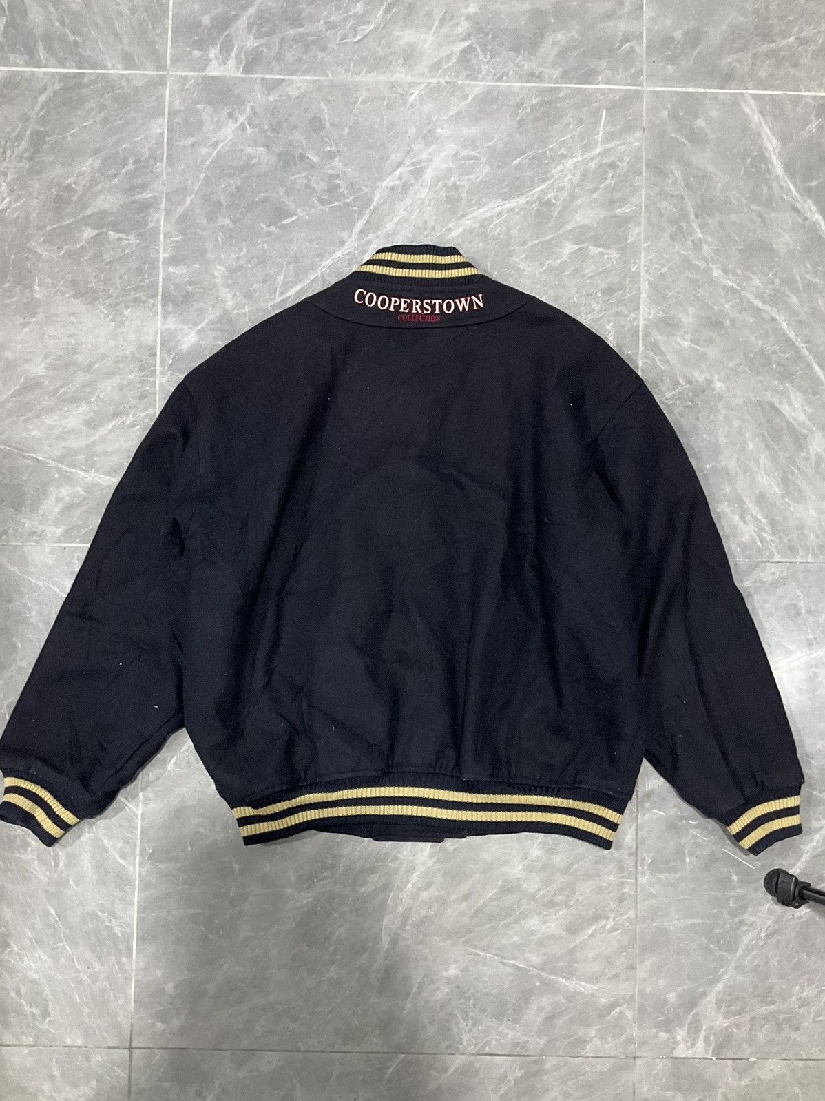 Starter Vintage Rare🔥 50year Varsity Jacket Yankees Embroidered MLB Size US L / EU 52-54 / 3 - 3 Thumbnail