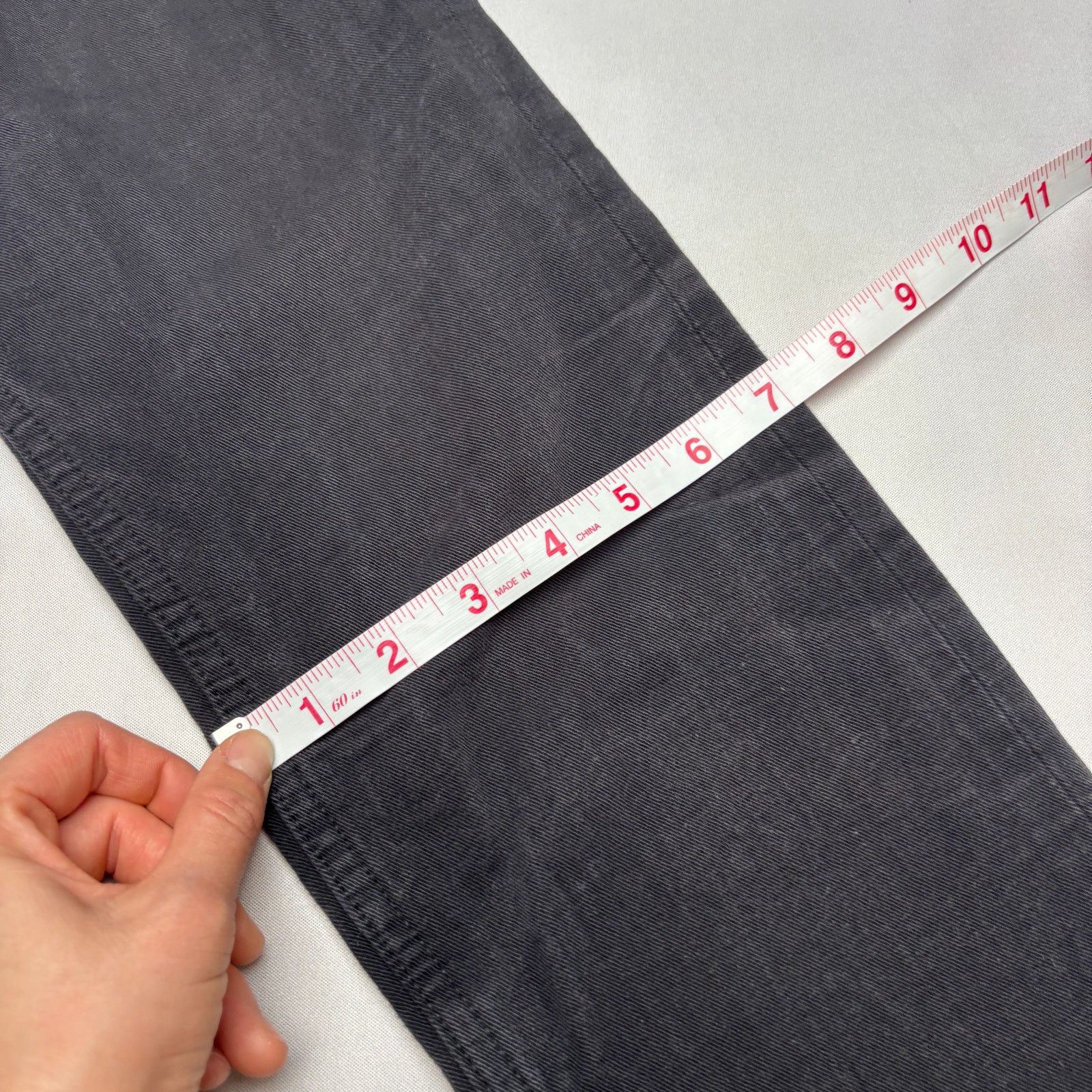 A.P.C. A.P.C. Rue Madame Paris Selvedge Jeans 28x27.5 Black Denim Size US 28 / EU 44 - 9 Thumbnail