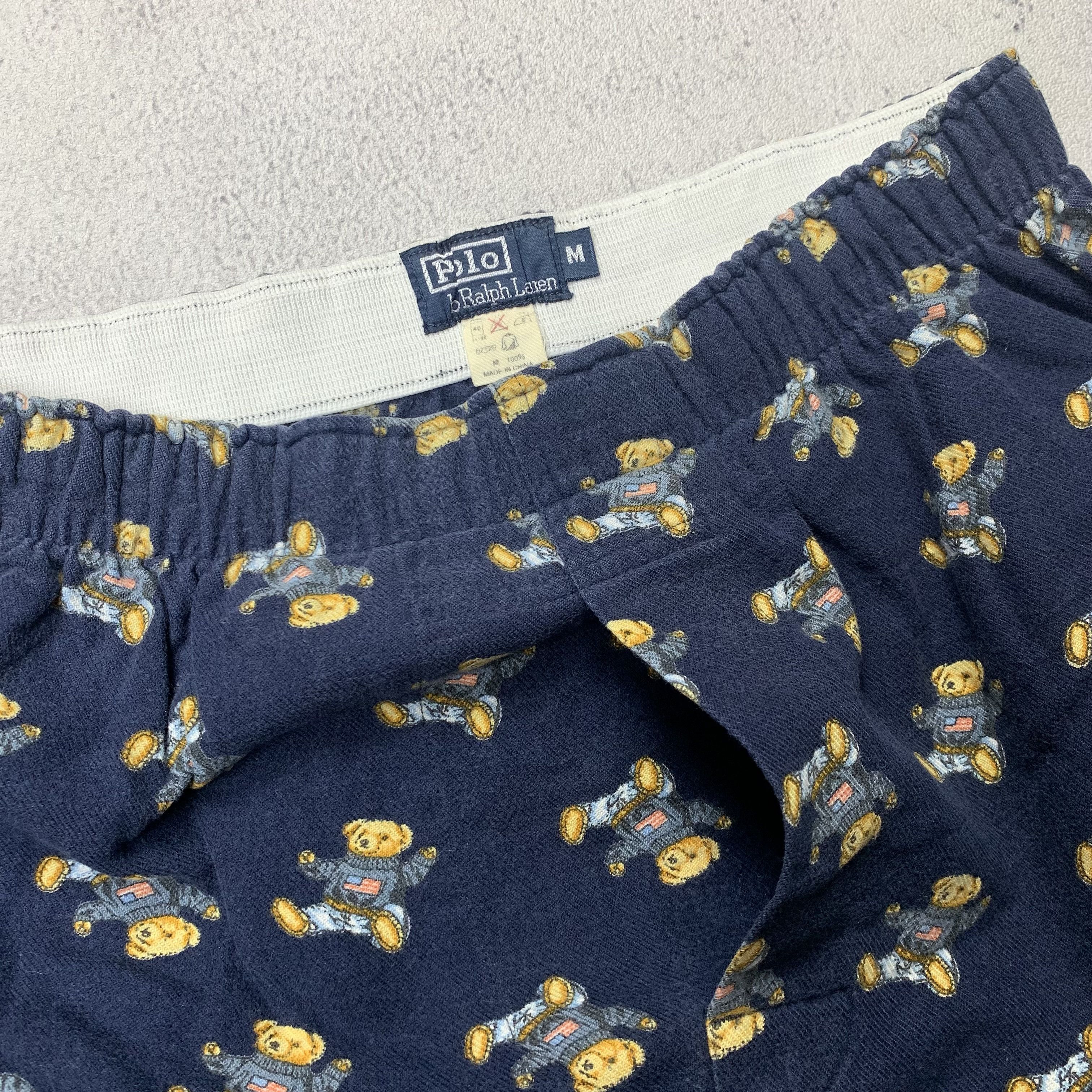 Polo Ralph Lauren Polo Bear Ralph Lauren Boxer Short Pants Underwear Size US 32 / EU 48 - 3 Thumbnail