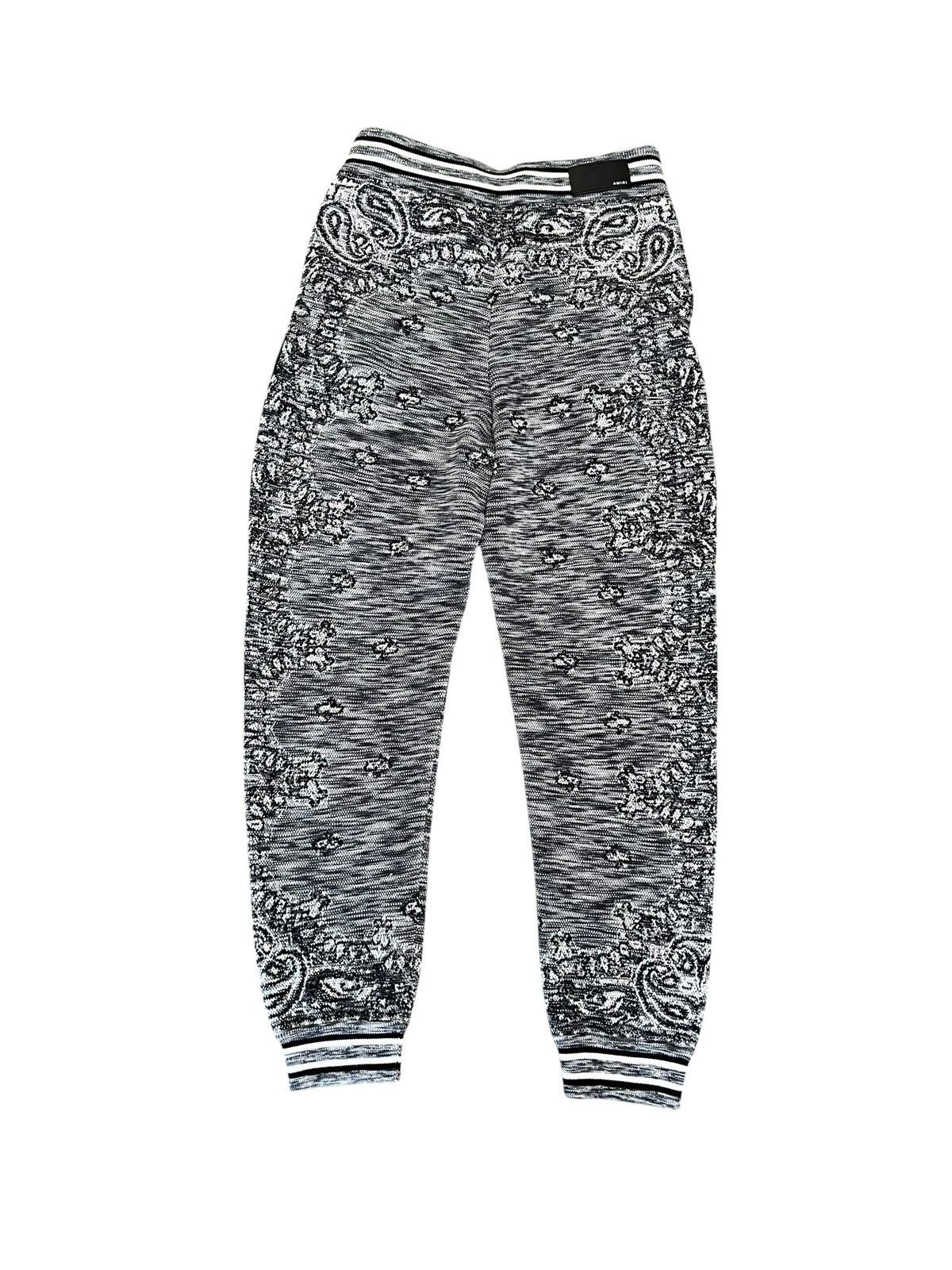 Amiri Amiri Grey Bandana Lounge Pants Size US 36 / EU 52 - 5 Thumbnail
