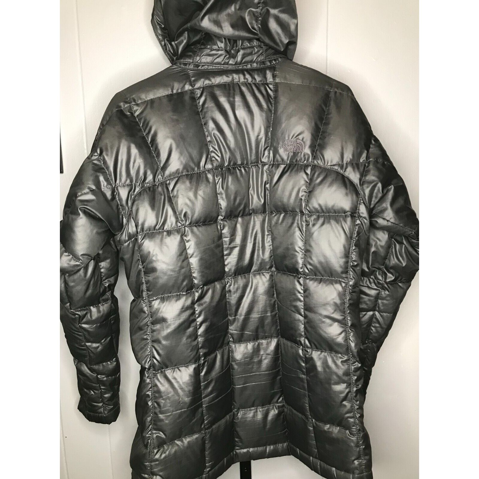 The North Face Women's THE NORTH FACE Quilted Down Puffer Jacket Coat Hoode Size M / US 6-8 / IT 42-44 - 2 Thumbnail