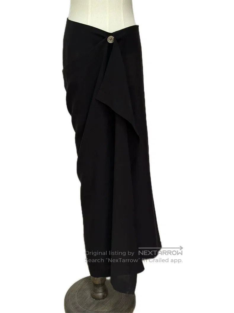Comme des Garcons Comme Des Garcons size M Black deformed irregular black sk Size 24" / US 00 / IT 34 - 2 Thumbnail