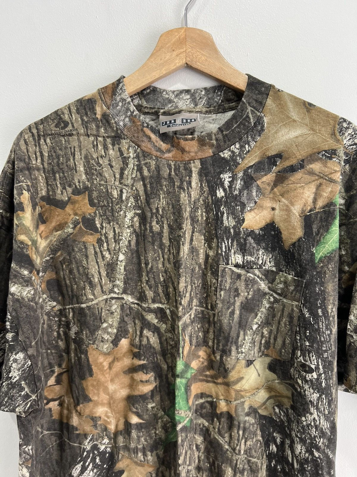 Vintage Vintage Camo Real Tree tee shirt mossy oak Size US XL / EU 56 / 4 - 3 Thumbnail