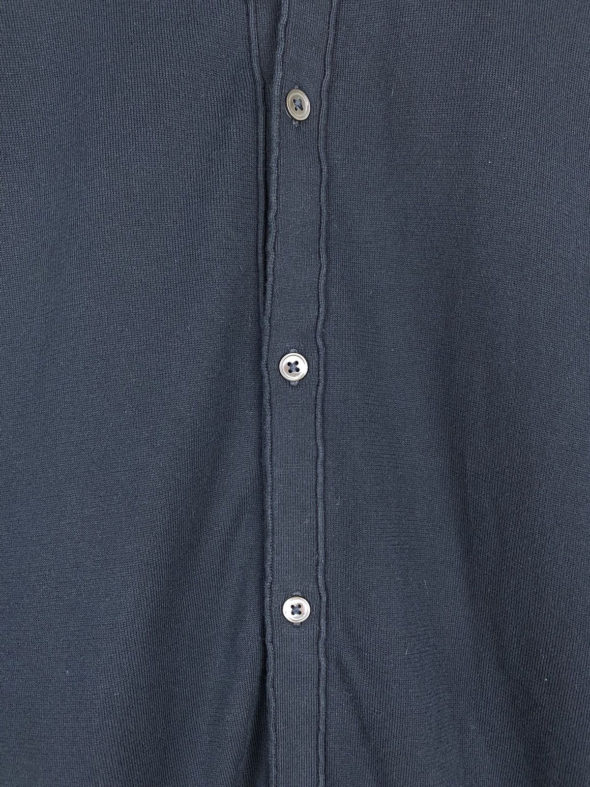 Boggi Boggi Milano men’s long sleeve button up shirt knitwear Size US L / EU 52-54 / 3 - 9 Thumbnail