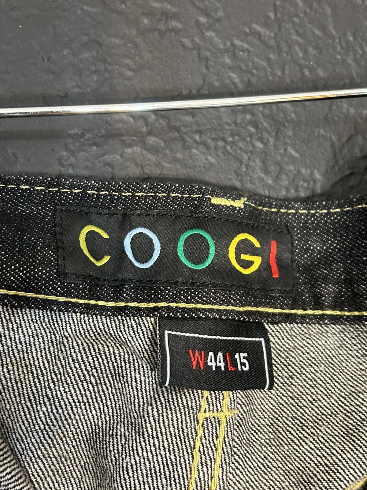 Coogi Vintage Coogie Embroidered Jorts Size US 44 / EU 60 - 6 Thumbnail