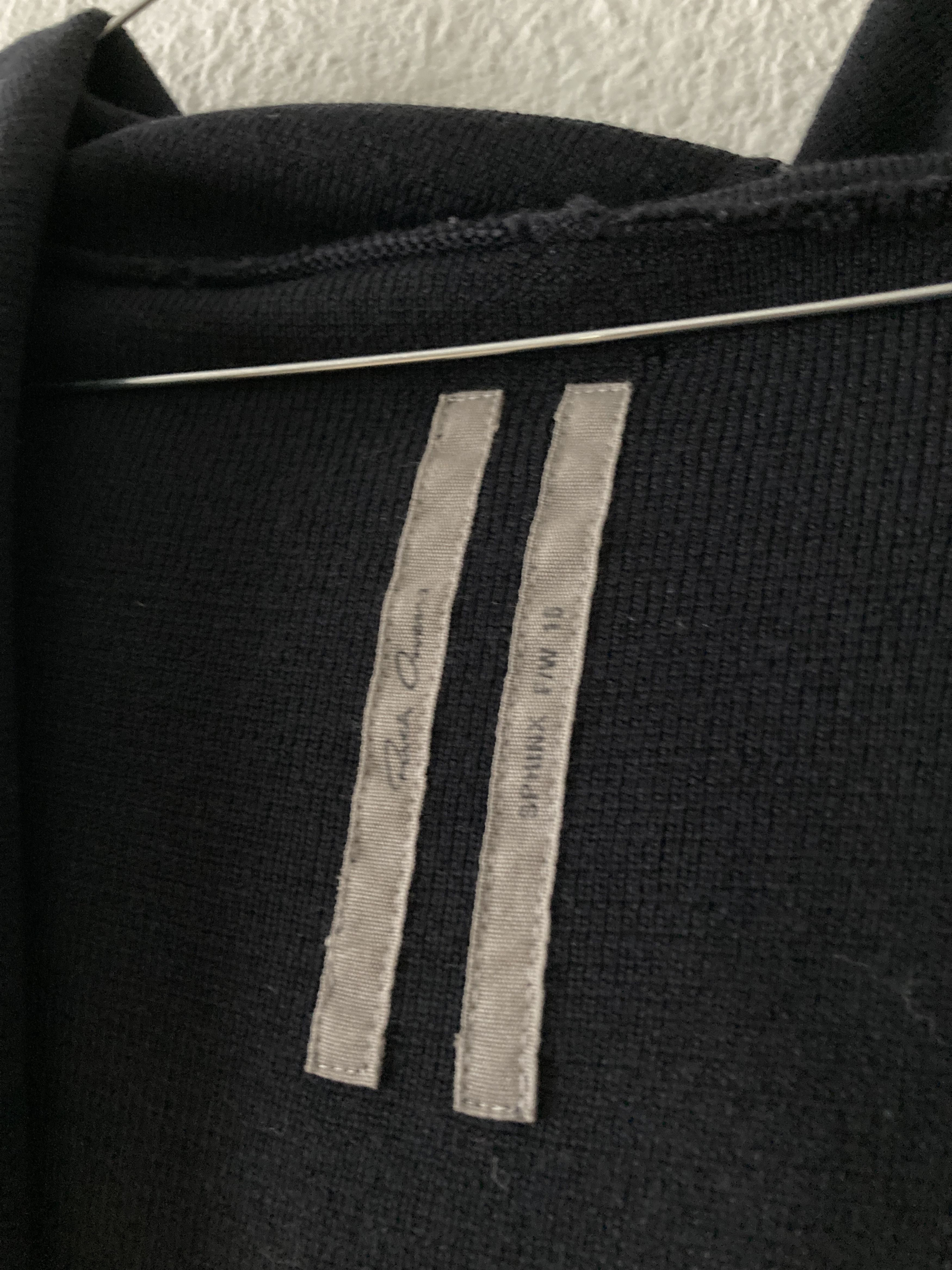 Rick Owens F/W 15 "SPHINX" Hooded Wool Jacket Rick Owens XL Size US XL / EU 56 / 4 - 8 Thumbnail