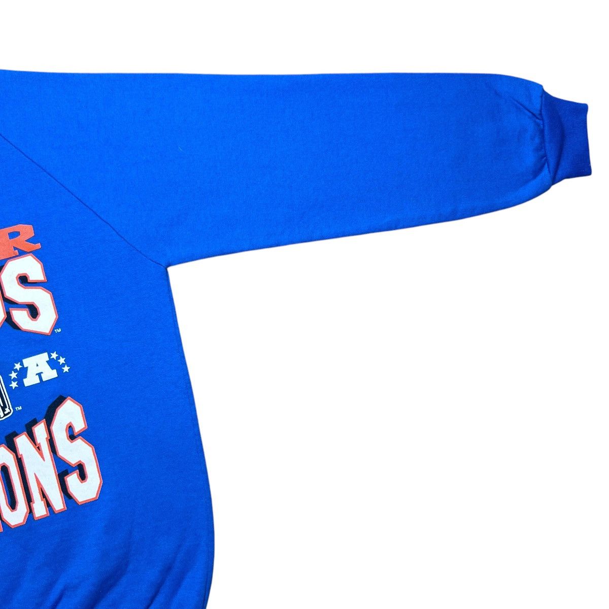 NFL × Vintage 1989 NFL Denver Broncos AFC Champions Pullover Sweatshirt Size US M / EU 48-50 / 2 - 6 Thumbnail