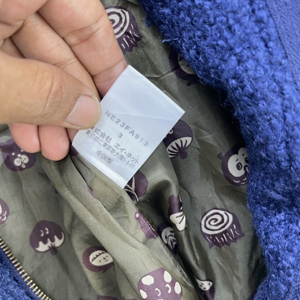 Designer × Issey Miyake × Ne-Net 💥Vintage Ne Net Tweed Hooded Jacket Size US M / EU 48-50 / 2 - 9 Thumbnail