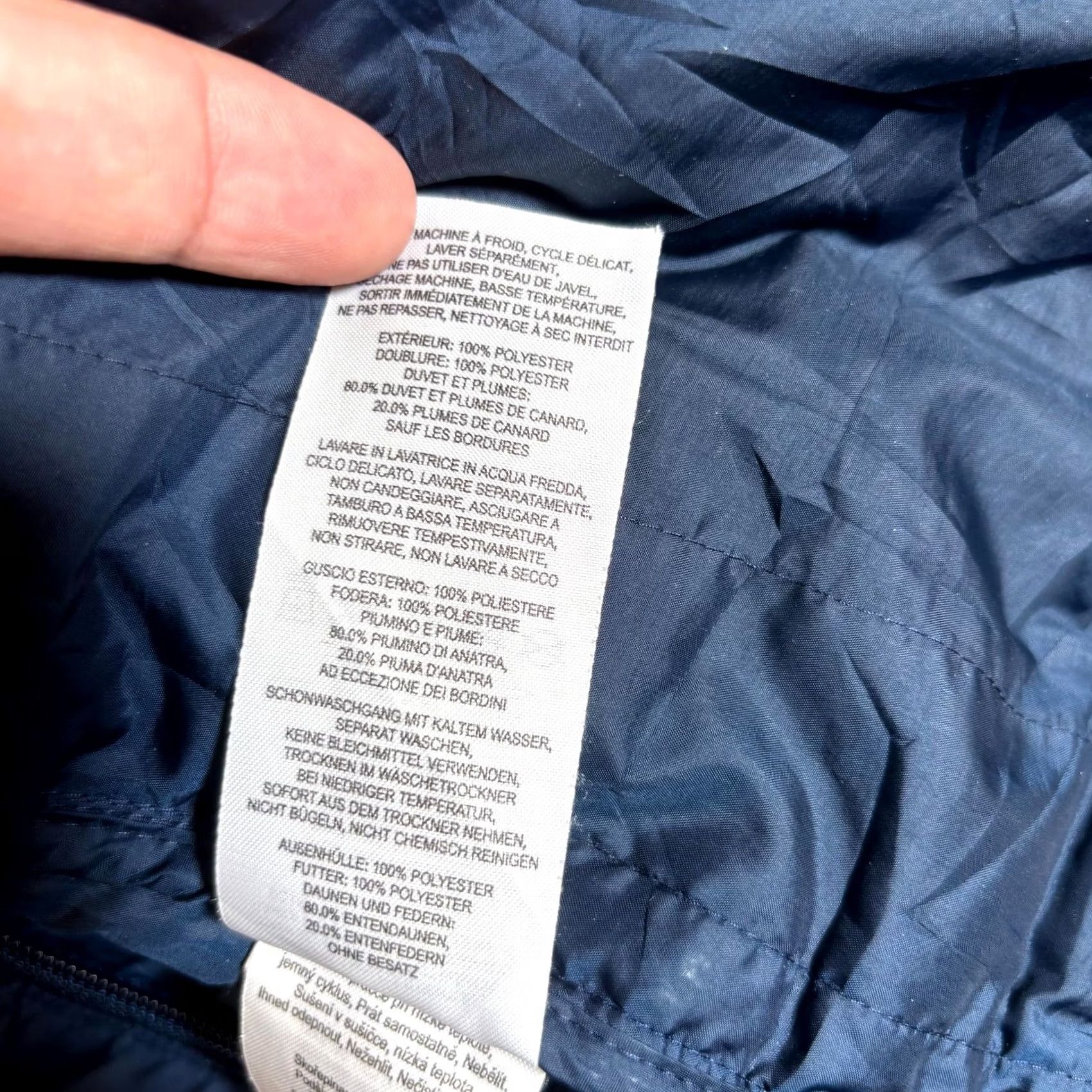 Vintage Columbia Mens Jacket Puffer Blue Down Full Zip Outdoor Casual Fall Winter Size US L / EU 52-54 / 3 - 4 Thumbnail