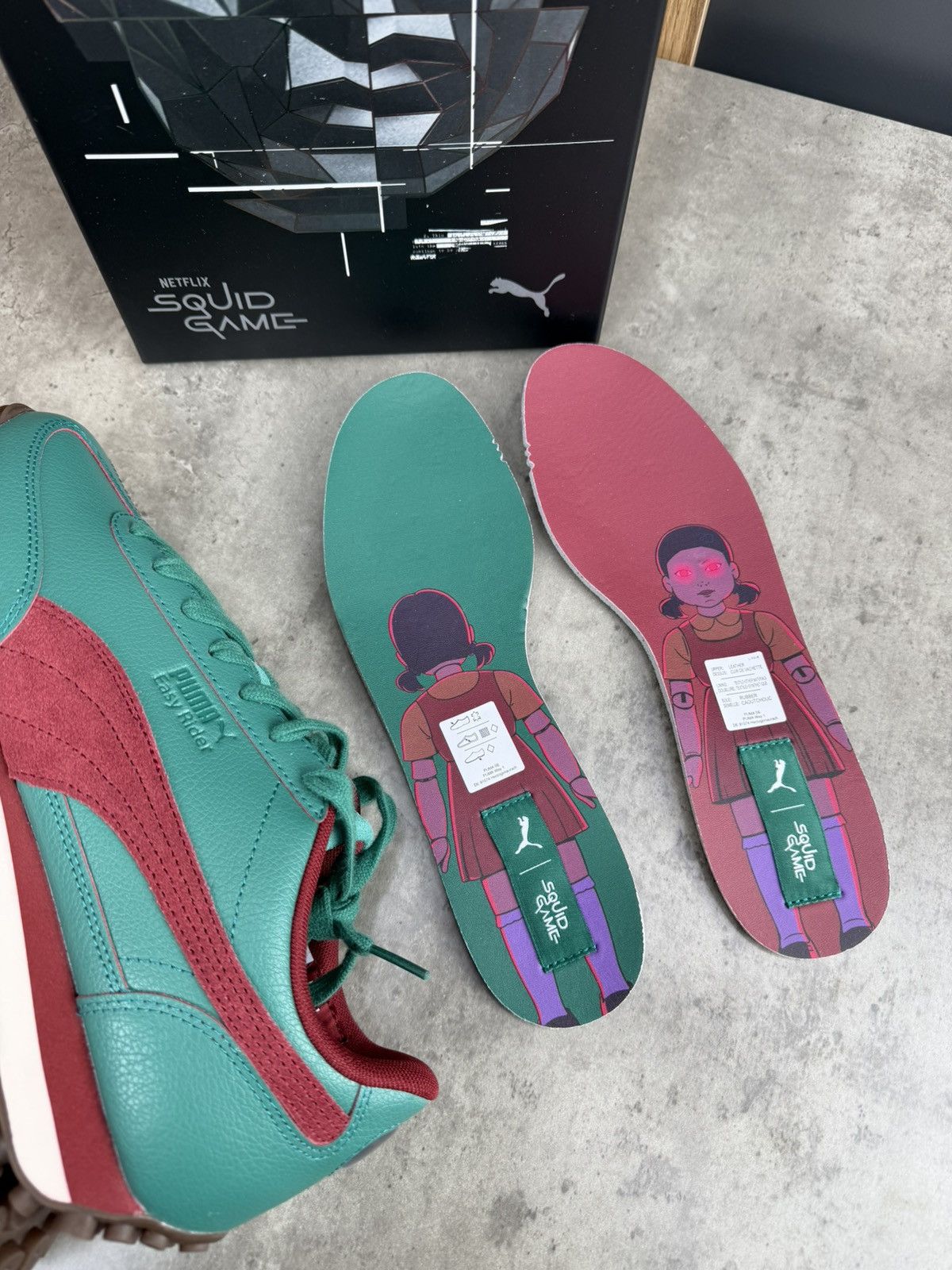 Puma Puma x Squid Game Easy Rider Sneakers Size US 8 Size US 8 / EU 41 - 12 Thumbnail