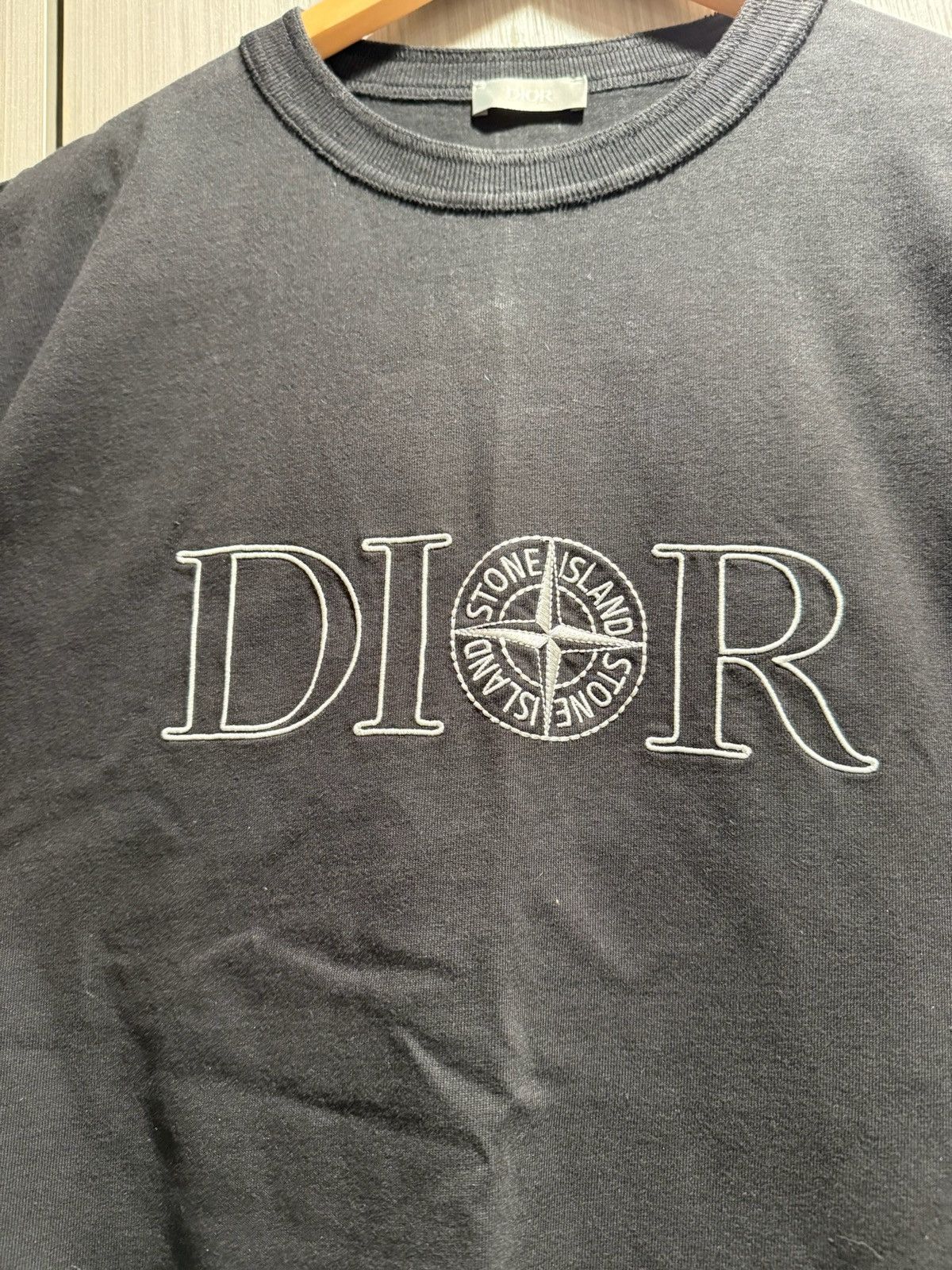 Dior Dior Stone Island Logo T Shirt Size US XL / EU 56 / 4 - 3 Thumbnail