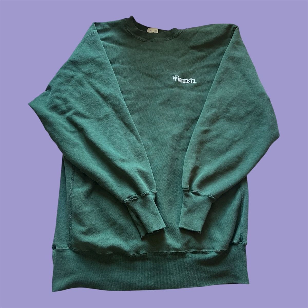 Champion Wisconsin Champion Crewneck Size US XXL / EU 58 / 5 - 1 Thumbnail