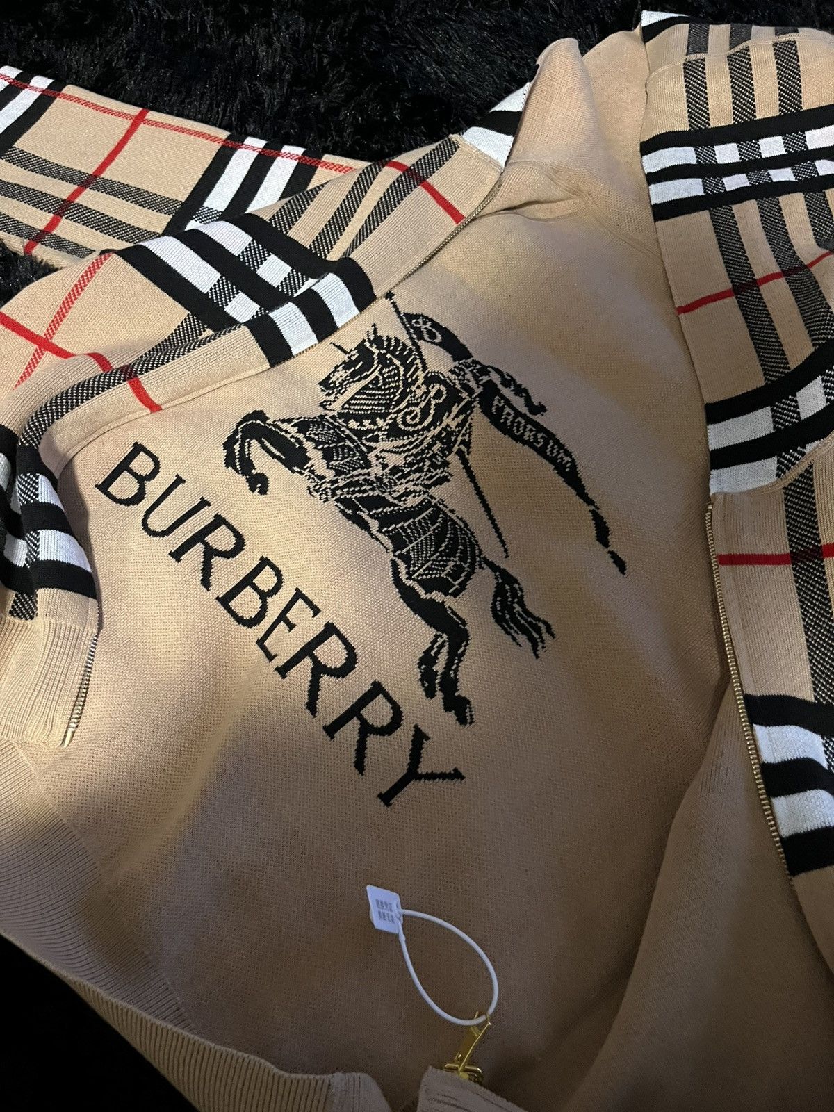 Burberry Reverisble Burberry Zip Up Size S / US 4 / IT 40 - 3 Thumbnail