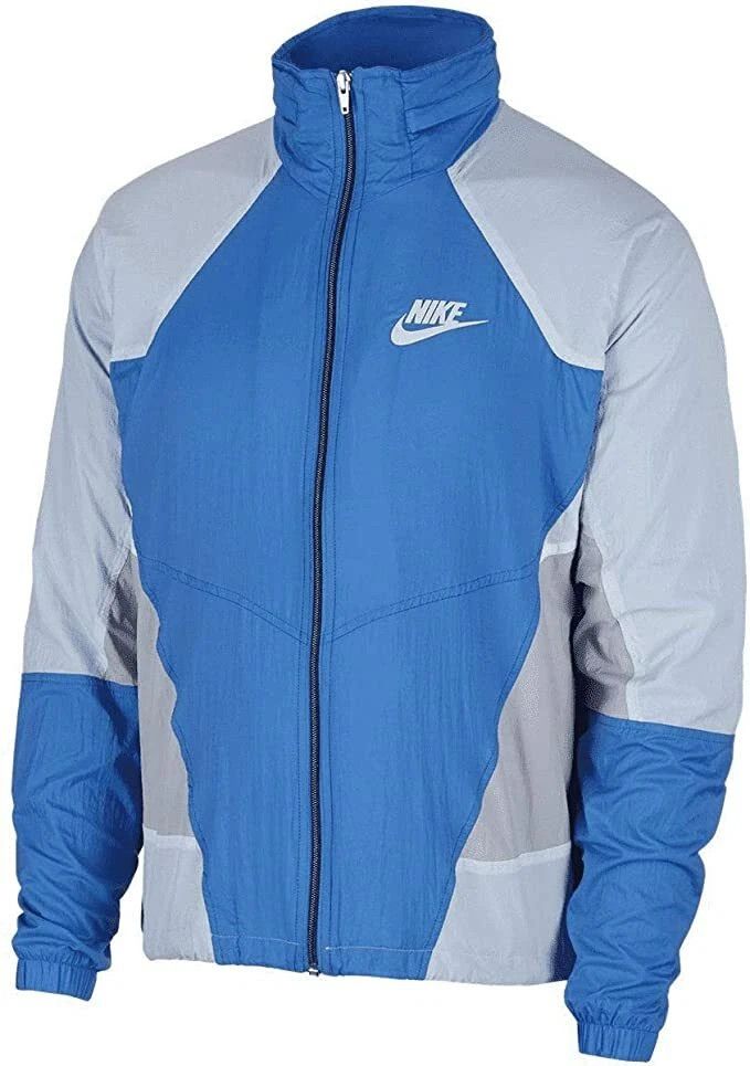 Nike Nike Sportswear Re-Issue Woven Jacket MEDIUM Blue $150 Size US M / EU 48-50 / 2 - 1 Thumbnail