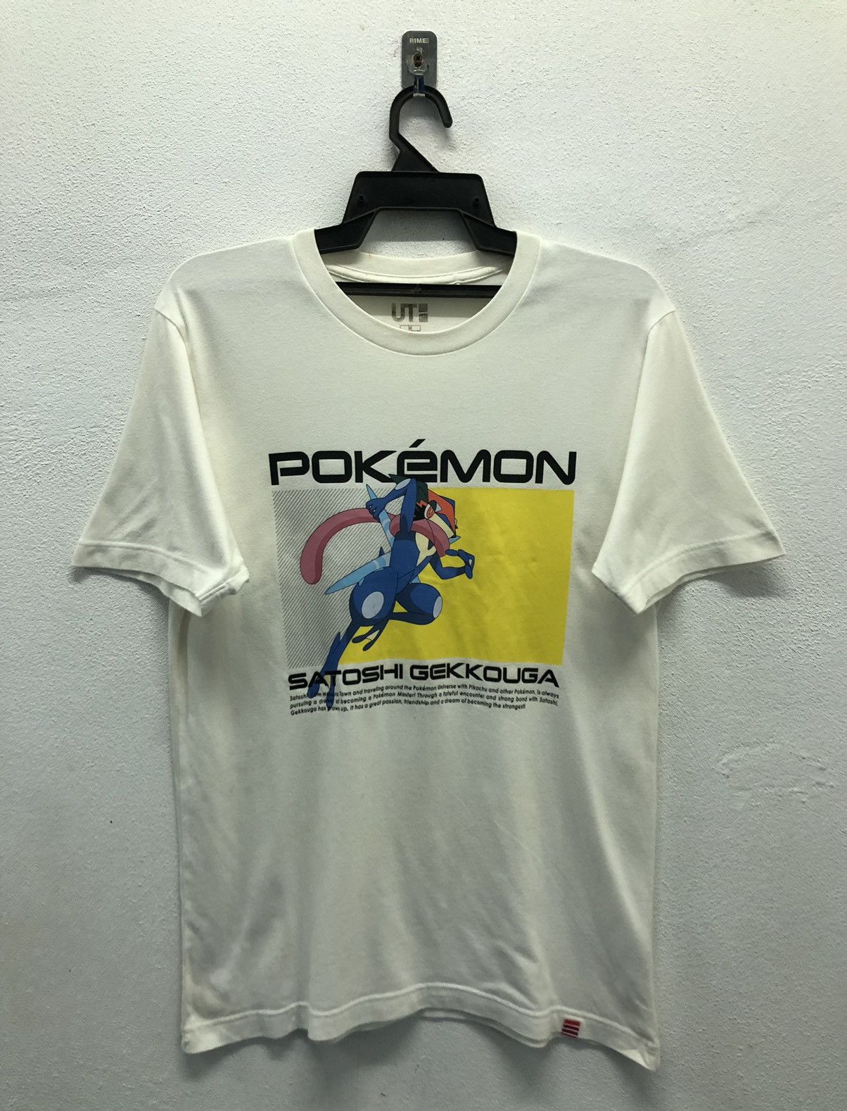 Pokemon × Uniqlo Uniqlo Nintendo Pokemon Satoshi Gekkouga T-Shirt Size US M / EU 48-50 / 2 - 1 Thumbnail