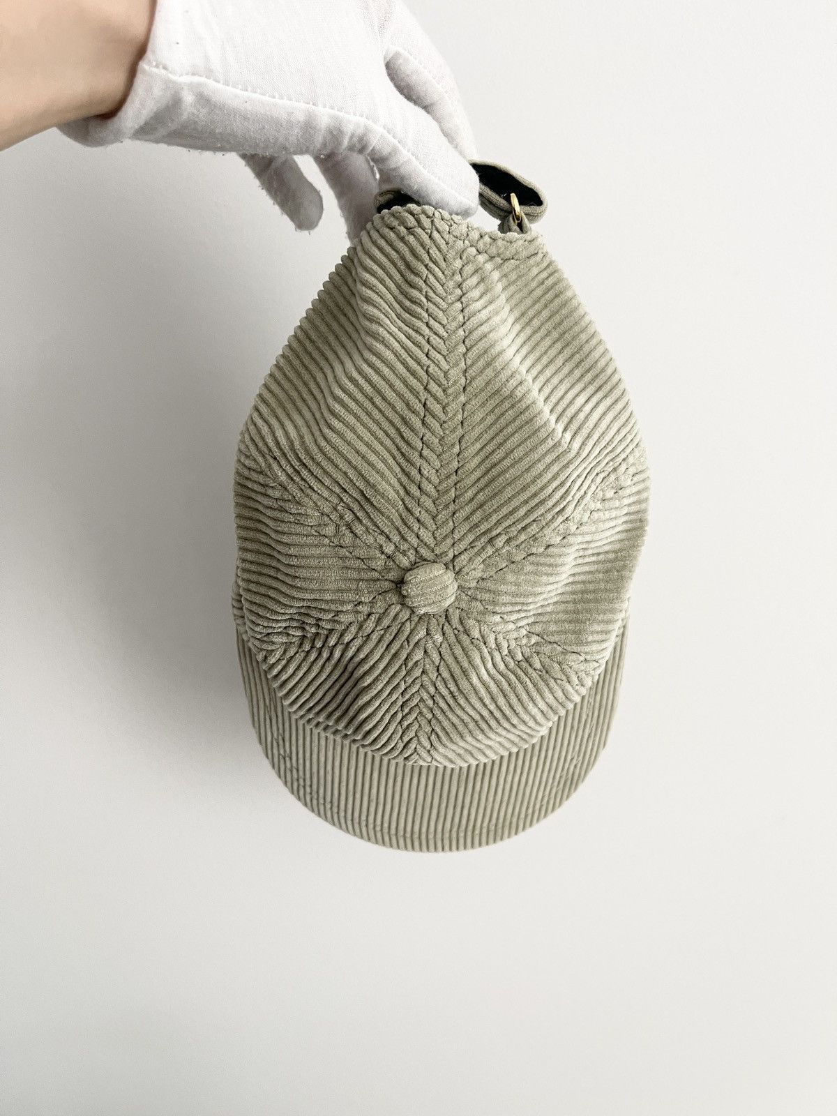 Kith × New Era STEAL! KITH Logo Corduroy Hat in Green Size ONE SIZE - 5 Thumbnail