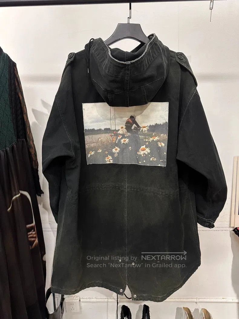 Raf Simons Raf Simons 2021 SS Motorcycle Parka. Size US M / EU 48-50 / 2 - 4 Thumbnail