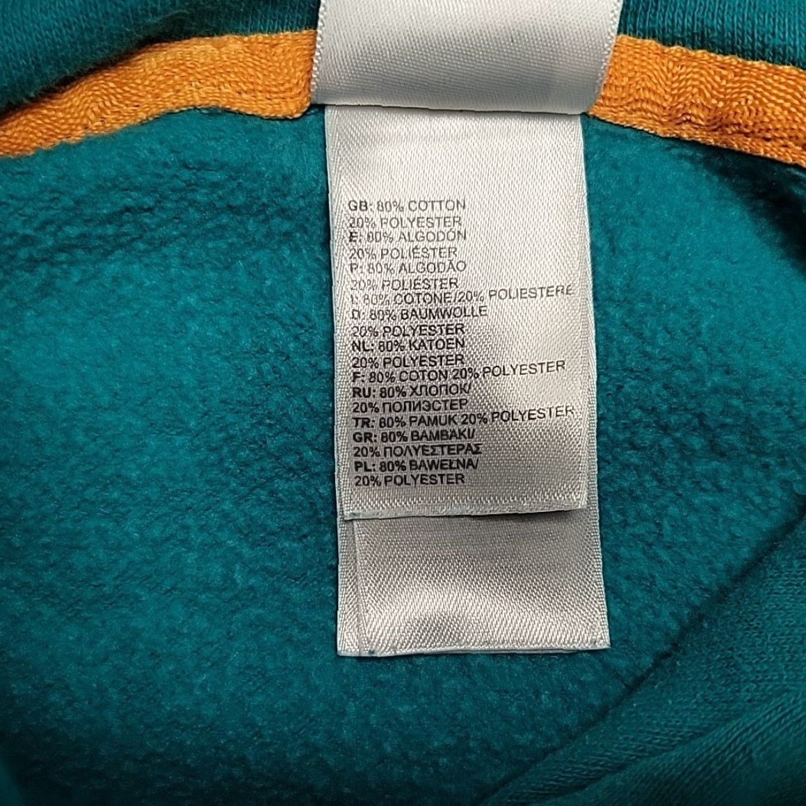 The North Face VINTAGE The North Face Hoodie Womens L Green Logo Front Hooded Pullover Sweatshirt Size L / US 10 / IT 46 - 5 Thumbnail