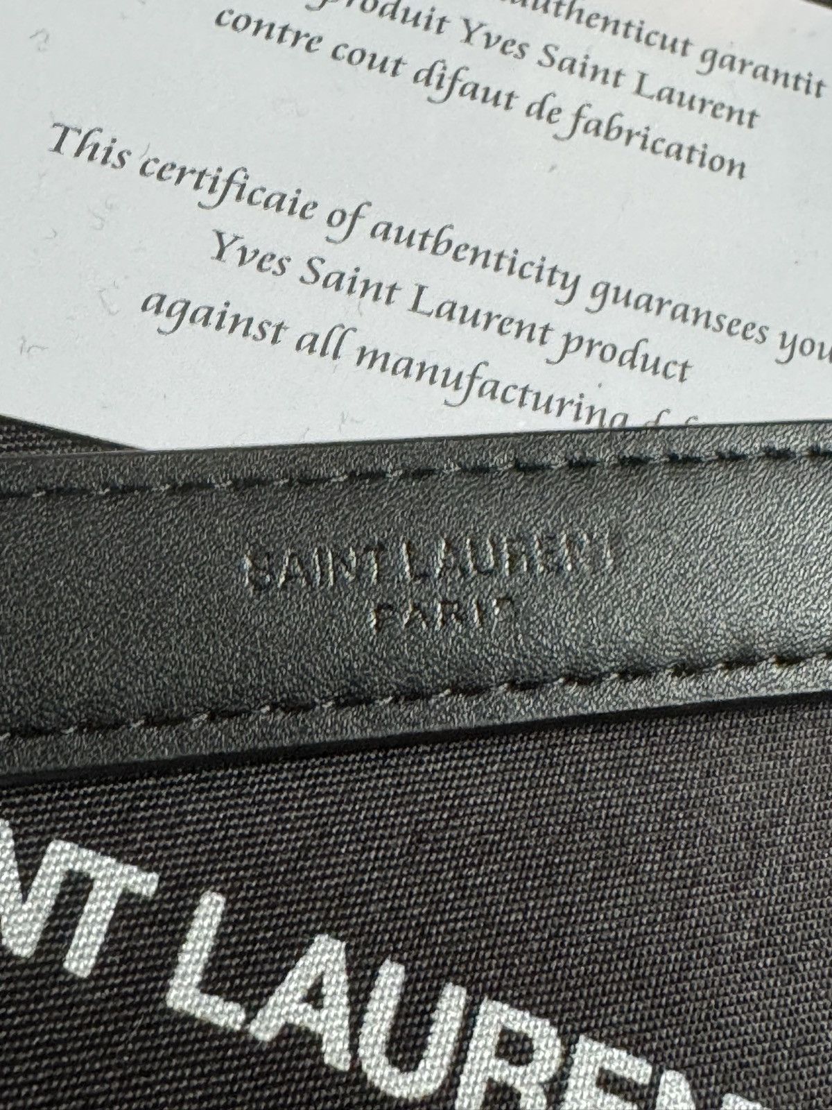 Yves Saint Laurent ysl belt Size ONE SIZE - 4 Thumbnail