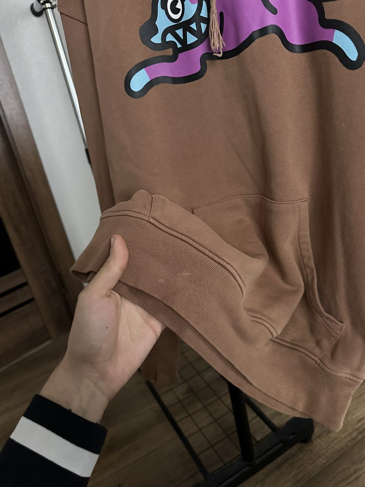 Billionaire Boys Club Billionaire Boys Club BBC Running Dog Hoodie Pullover Size US S / EU 44-46 / 1 - 14 Thumbnail
