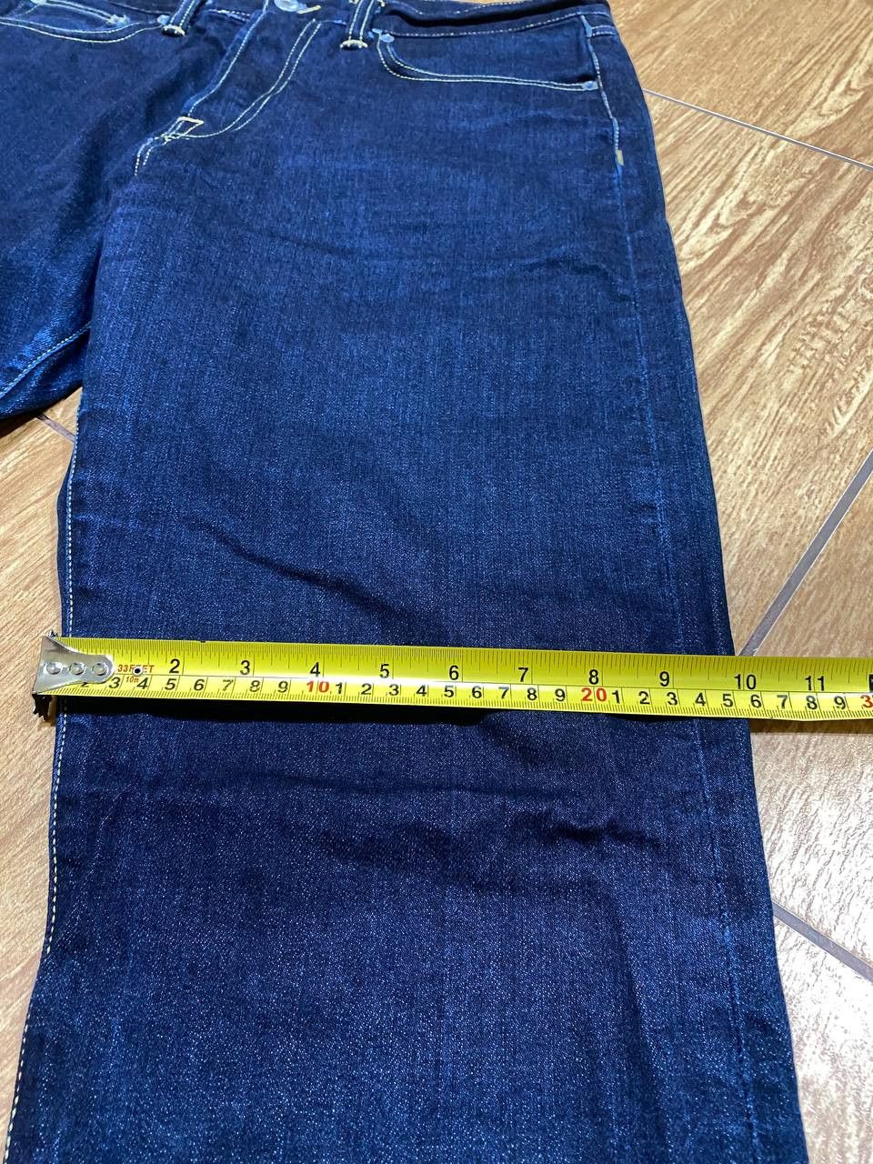 Edwin Vintage Edwin Jeans Distressed Denim Size US 34 / EU 50 - 9 Thumbnail