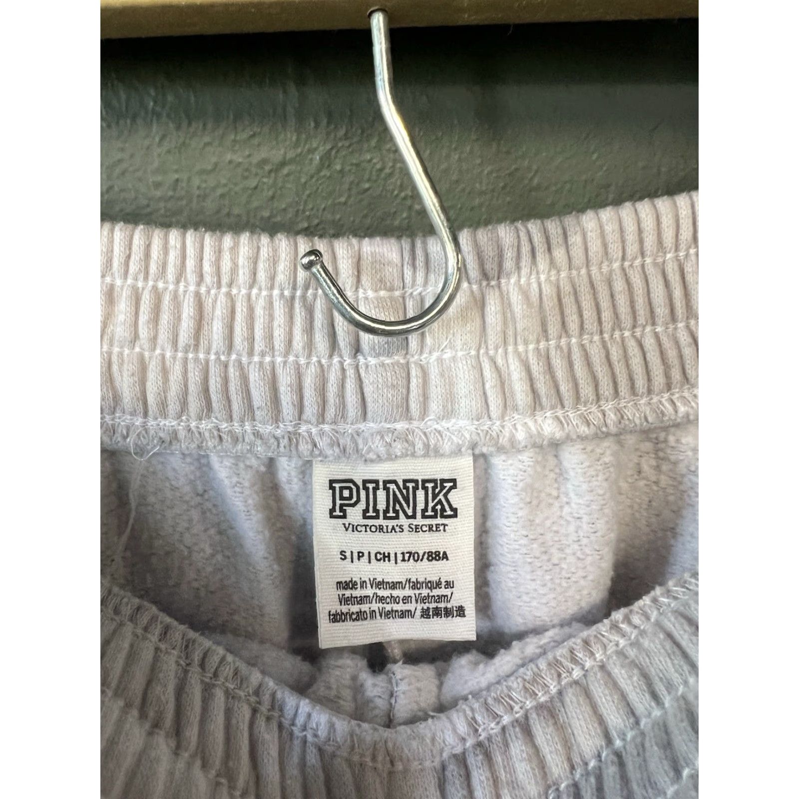 Pinko Pink Sweatpants Womens Jogger White Camo Size S Small Activewear Pants Size 28" / US 6 / IT 42 - 3 Thumbnail