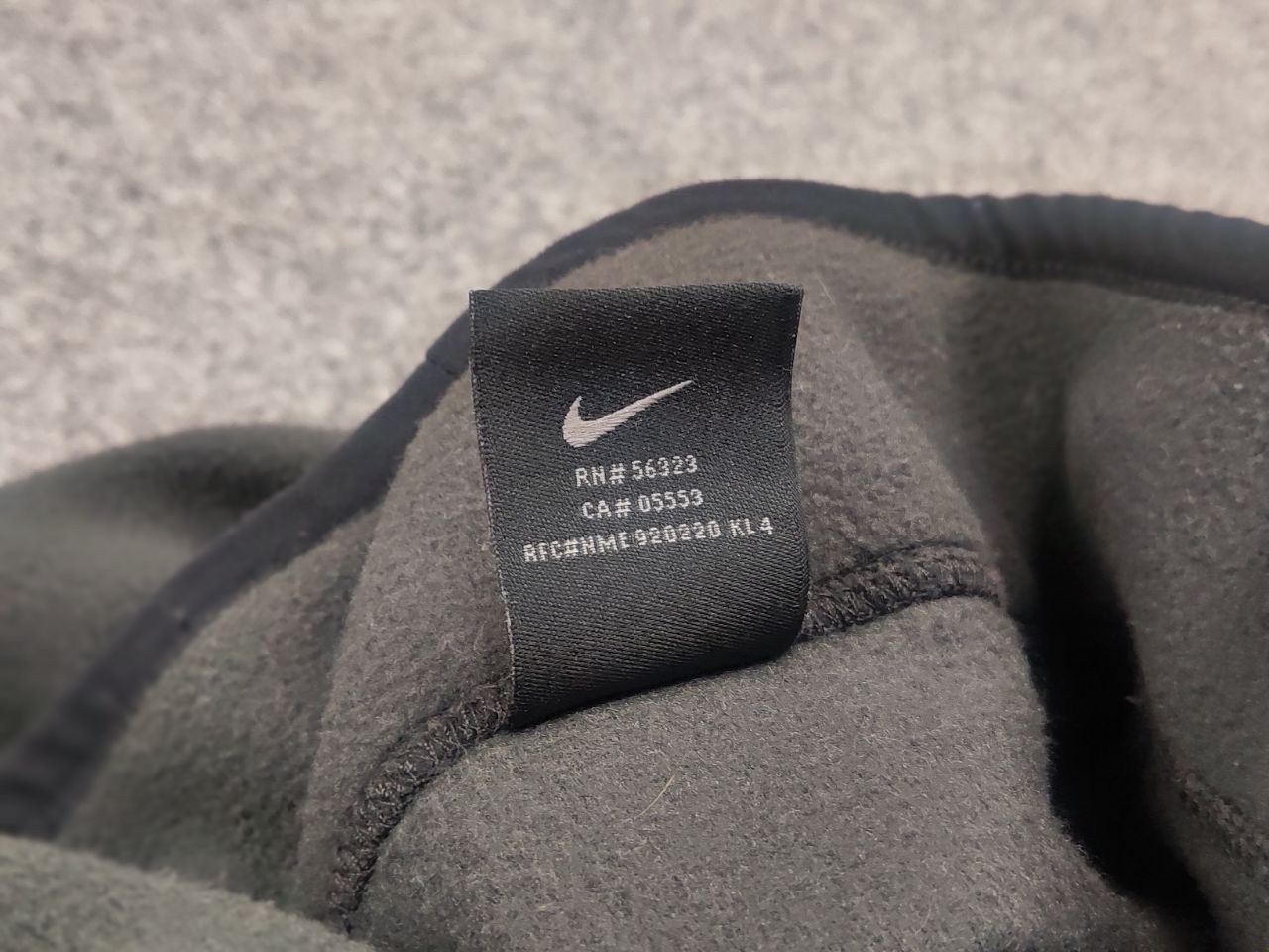 Nike Vintage Nike ninja Spell Out Logo 1/4 Zip Fleece Pullover Size US S / EU 44-46 / 1 - 18 Thumbnail