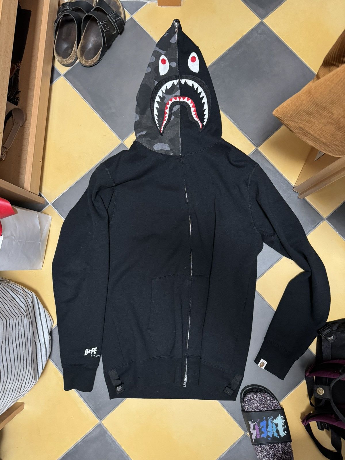 Bape × Stampd Bape X STAMPD Hoodie Size US XL / EU 56 / 4 - 1 Thumbnail