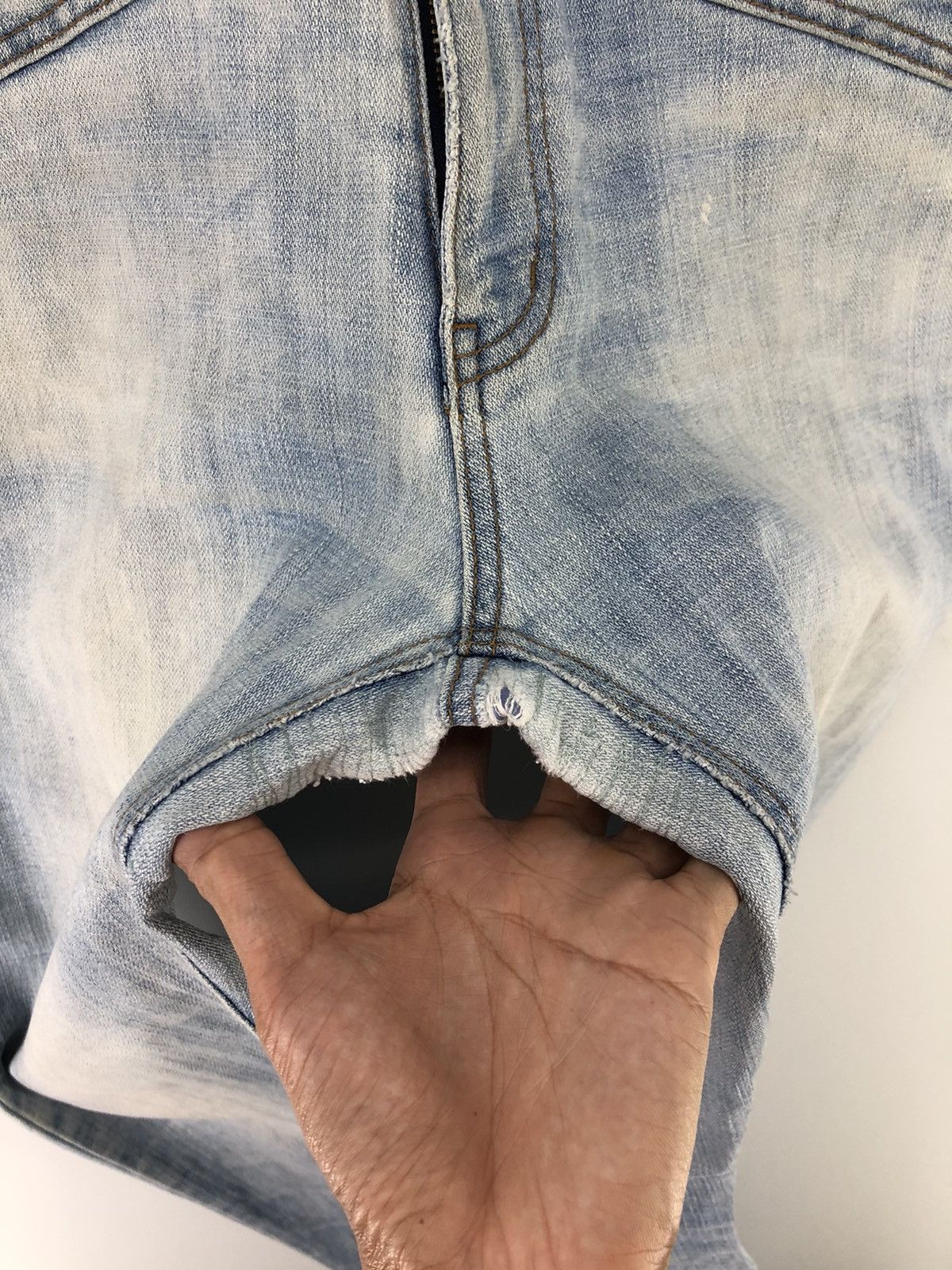 Smith's American Vintage Smith's American Faded Blue Jeans Size US 34 / EU 50 - 8 Thumbnail