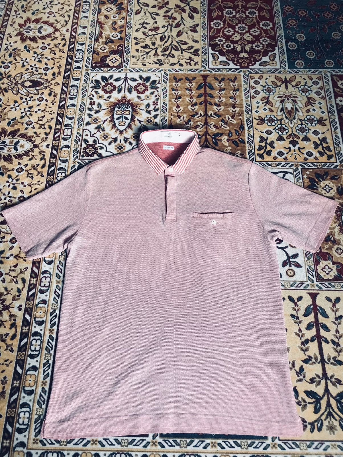 Gabicci × Japanese Brand × Vintage Gabicci Men Polo Shirt Size US M / EU 48-50 / 2 - 1 Thumbnail