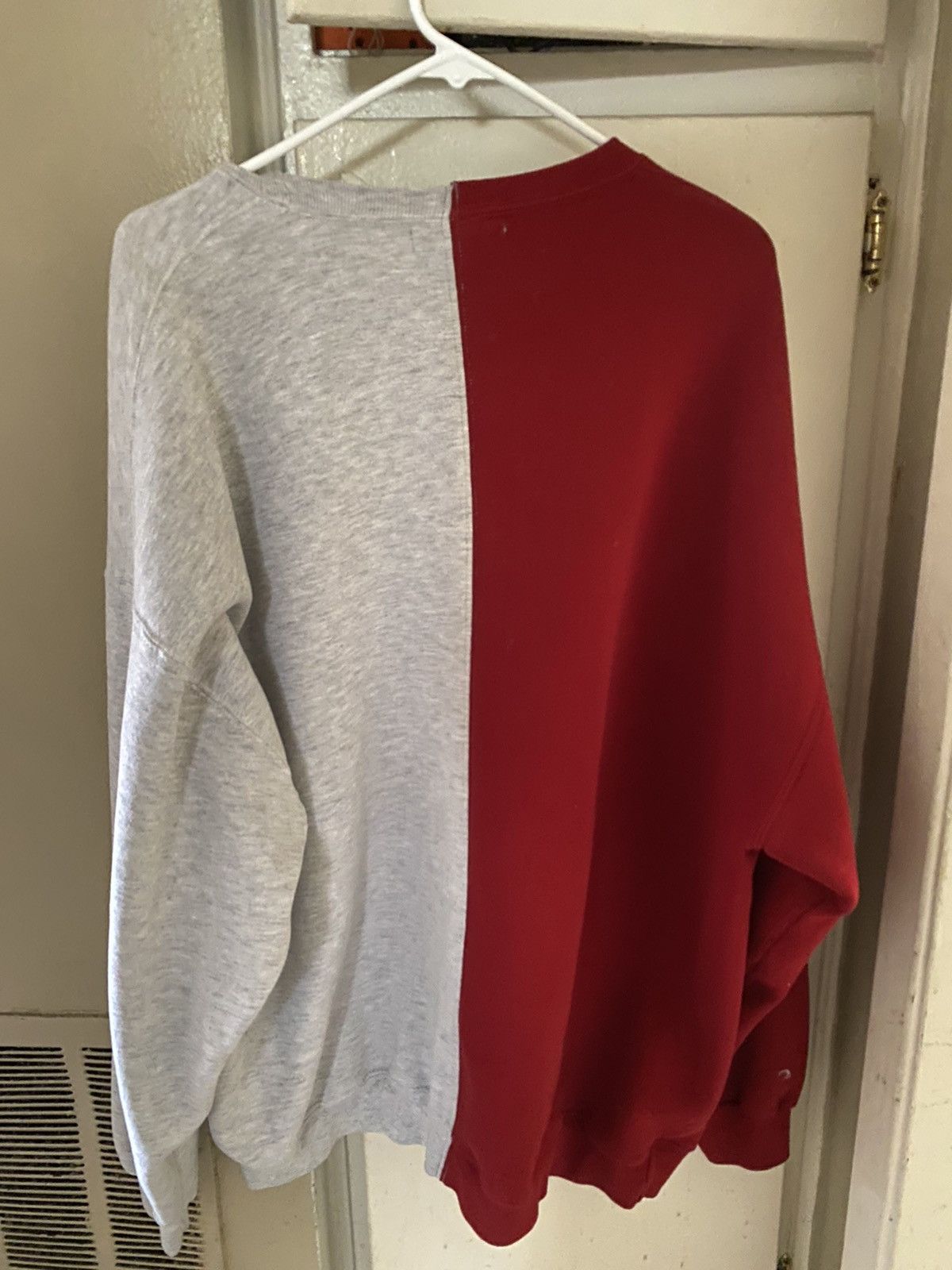Nike Half & Half Nike Sweater Size US XL / EU 56 / 4 - 7 Thumbnail