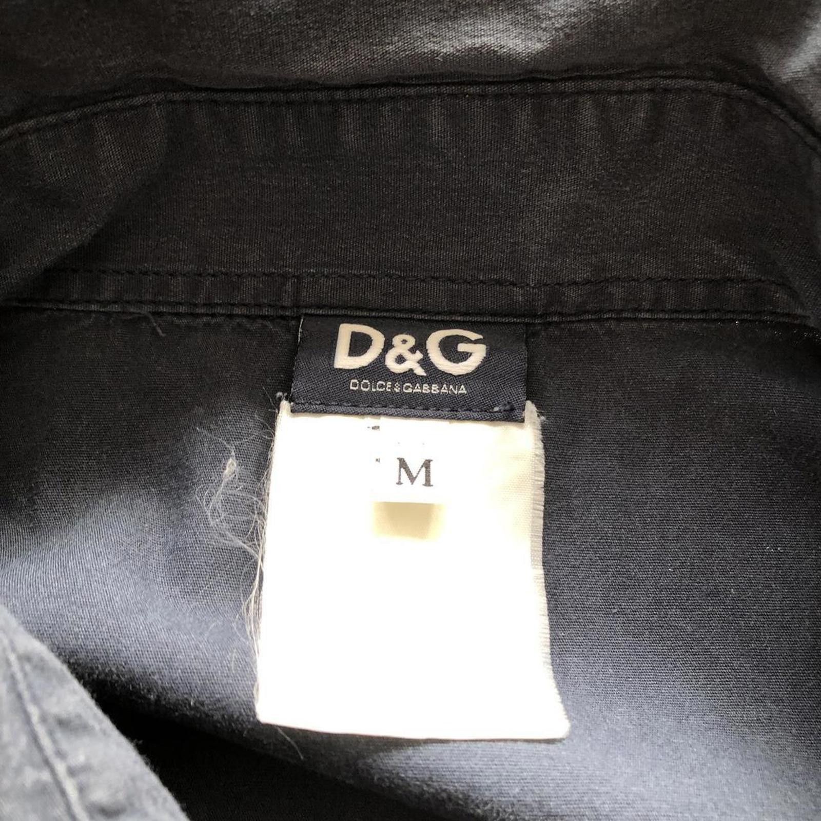 Dolce & Gabbana Vintage Dolce & Gabbana D&G Button Up Shirt Size US M / EU 48-50 / 2 - 3 Thumbnail