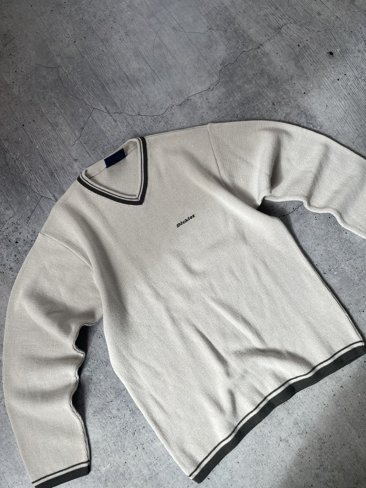 Dickies × Vintage Vintage Dickies Sweater Rare Size US S / EU 44-46 / 1 - 1 Thumbnail