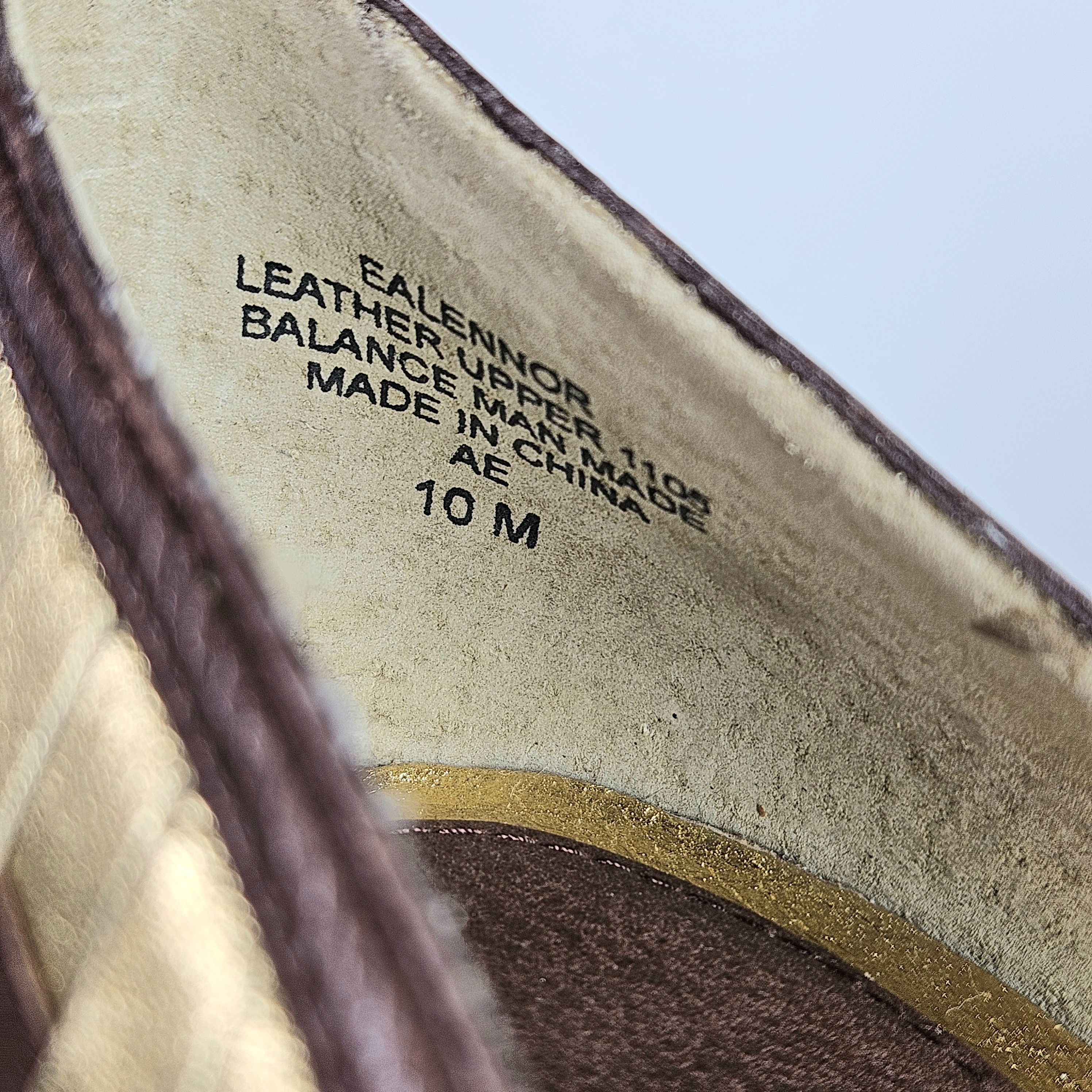 Other Enzo Angiolini Size 10 NEW Pumps Woven Gold Brown Leather Size US 10 / IT 40 - 10 Thumbnail