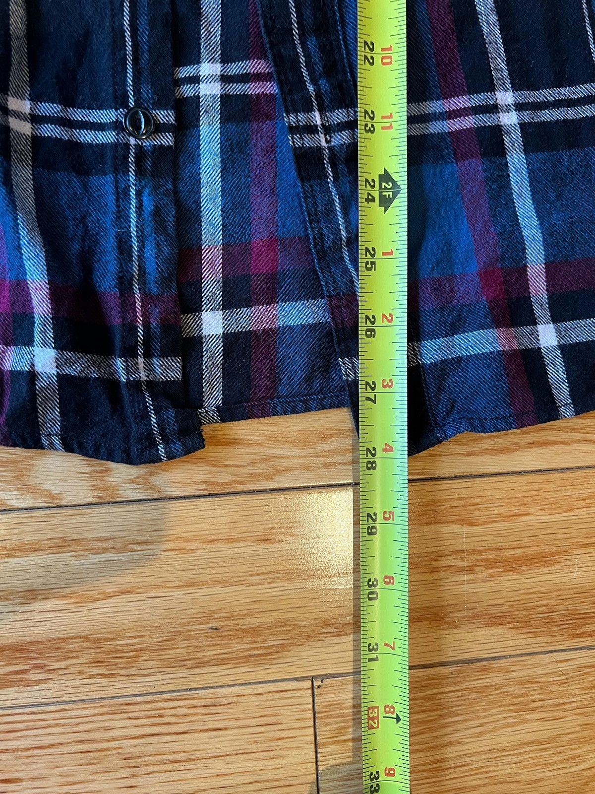 Allsaints AllSaints Check Flannel Shirt Size US L / EU 52-54 / 3 - 5 Thumbnail