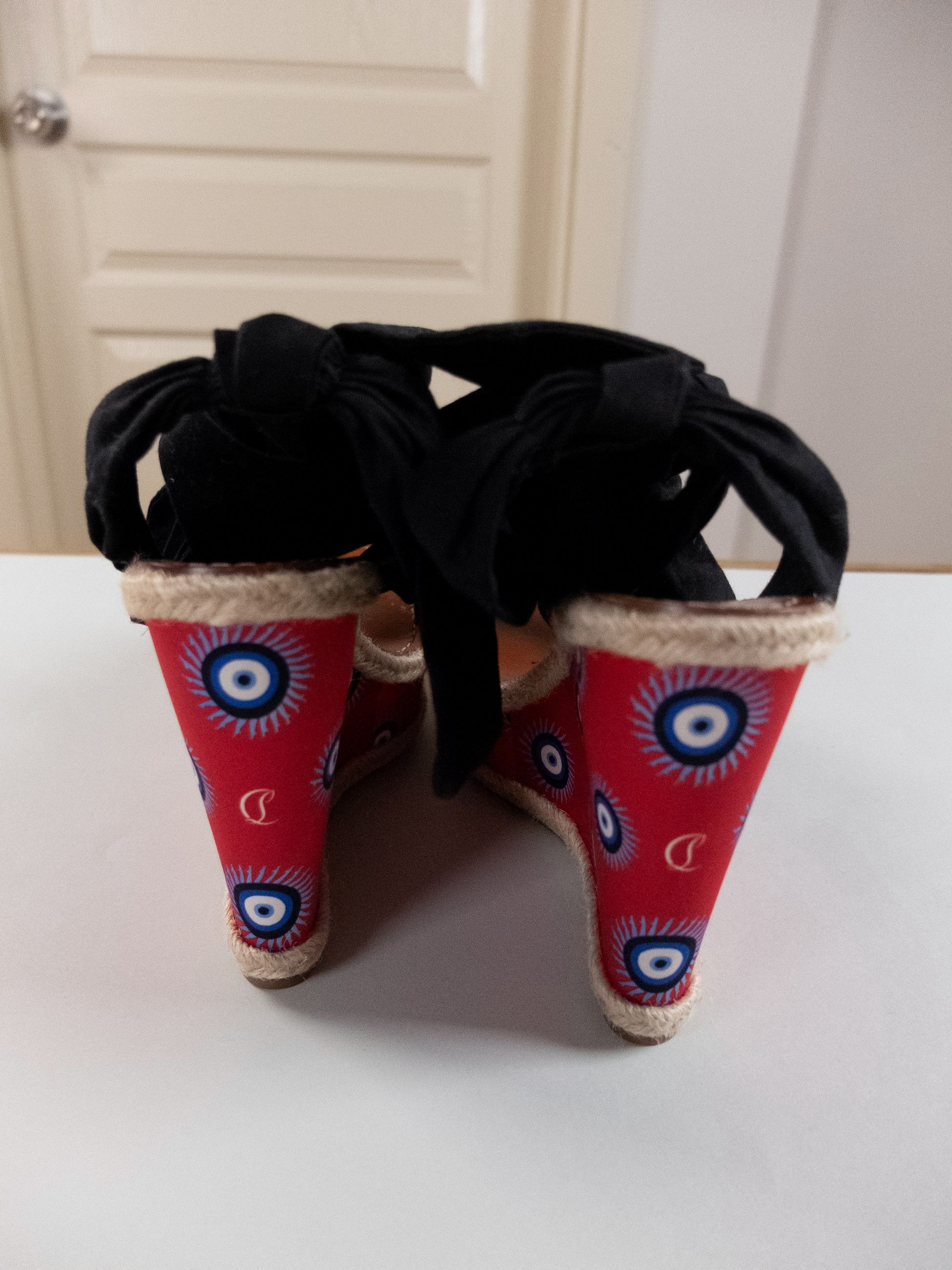 Christian Louboutin CHRISTIAN LOUBOUTIN Athina Cyclades espadrille sandals 11 Size US 11 / IT 41 - 7 Thumbnail