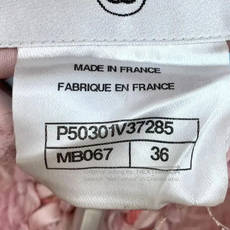 Chanel Chanel Pink Wool Women's Jacket . Size XS / US 0-2 / IT 36-38 - 6 Thumbnail