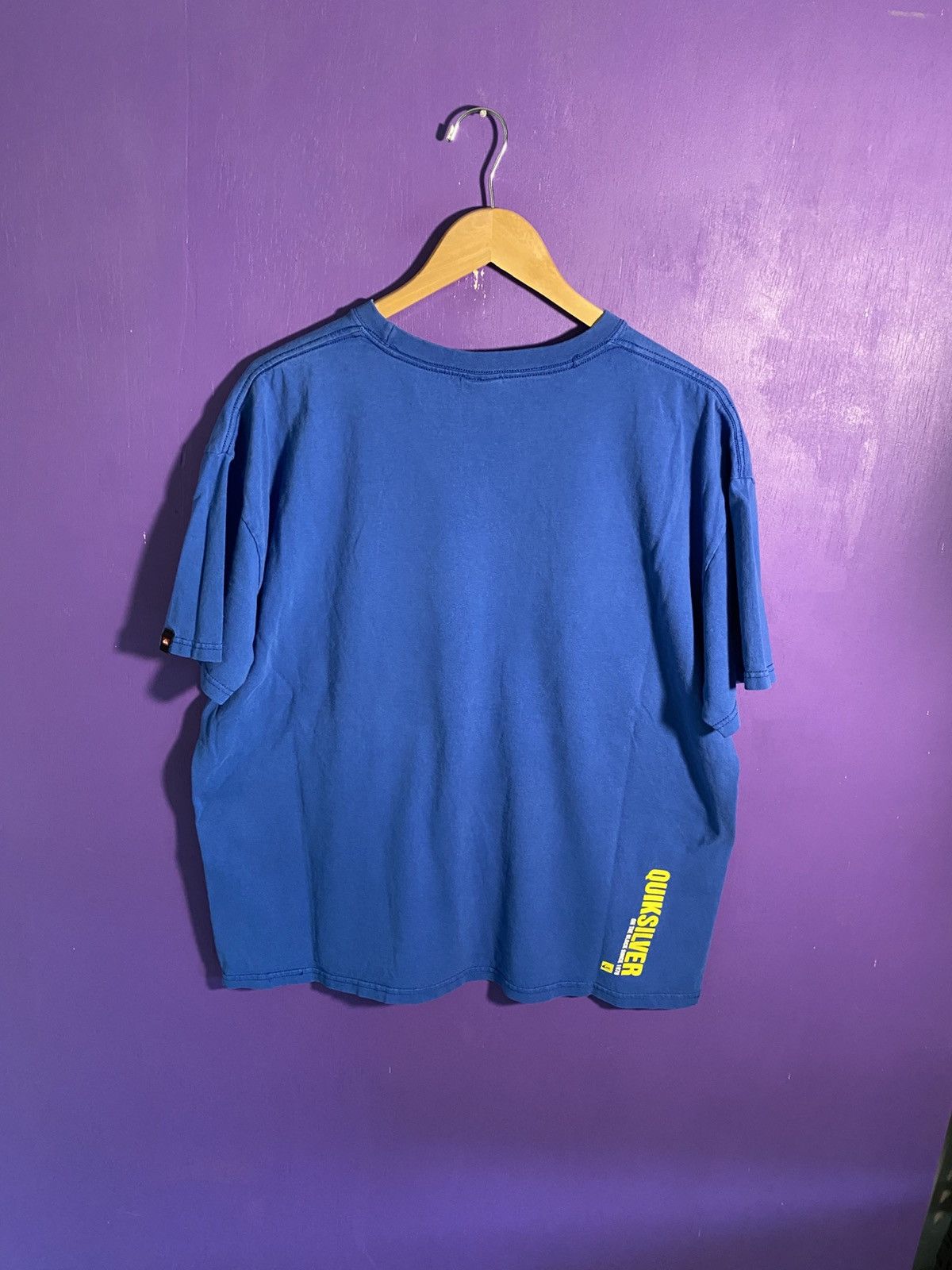 Quiksilver Vintage 00s Quiksilver box logo t-shirt Size US XL / EU 56 / 4 - 2 Thumbnail