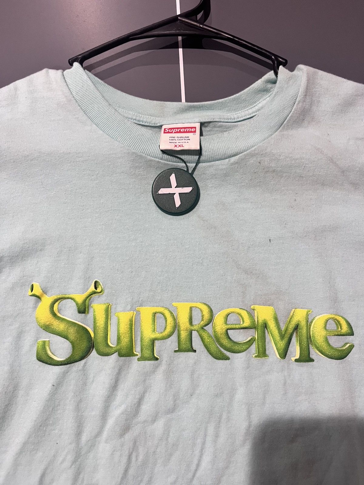 Supreme Supreme Shrek Tee Size US XXL / EU 58 / 5 - 1 Thumbnail
