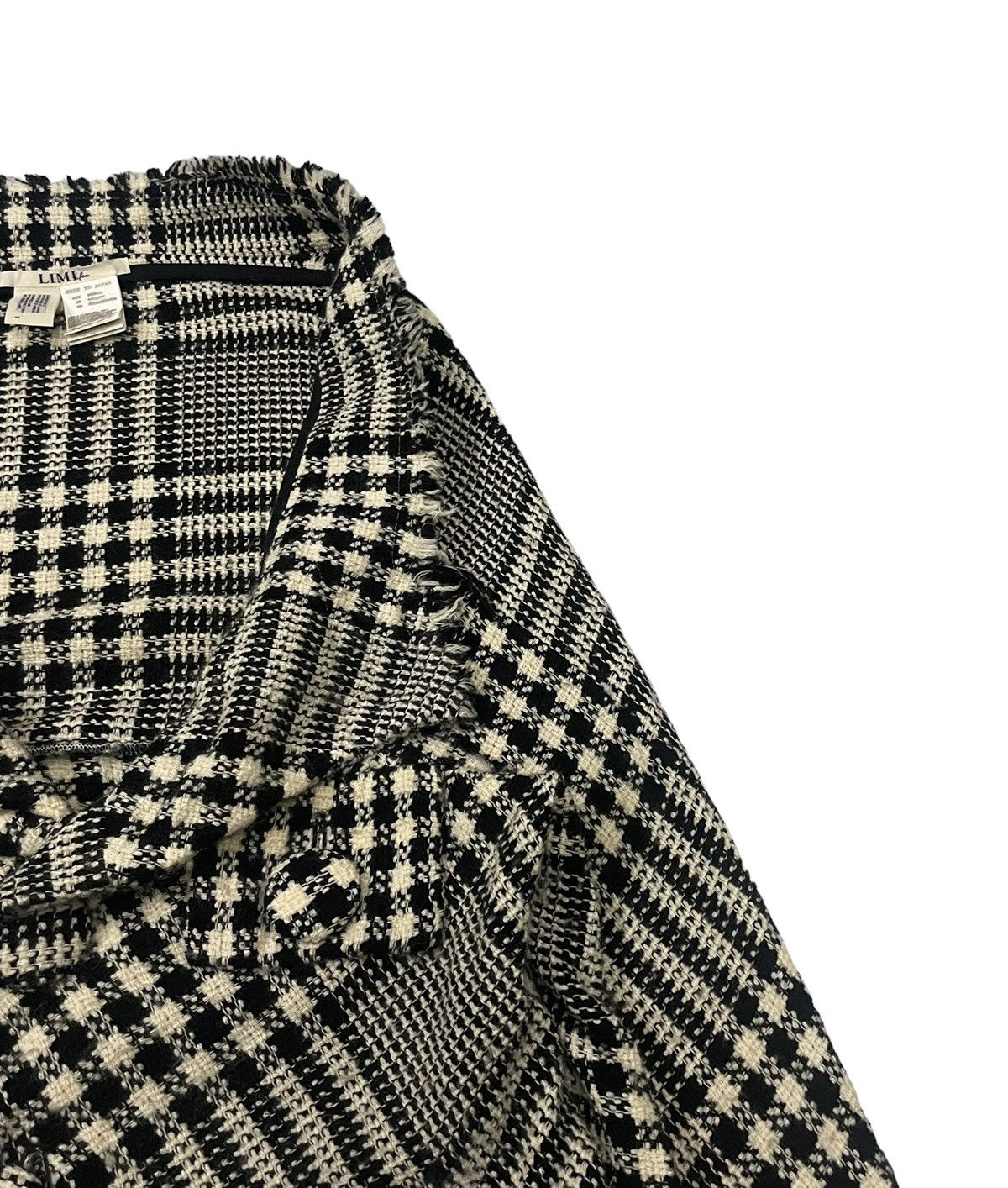 Limi Feu Vintage Limi Feu Yohji Yamamoto Wowen Buttons Jacket Size S / US 4 / IT 40 - 2 Thumbnail