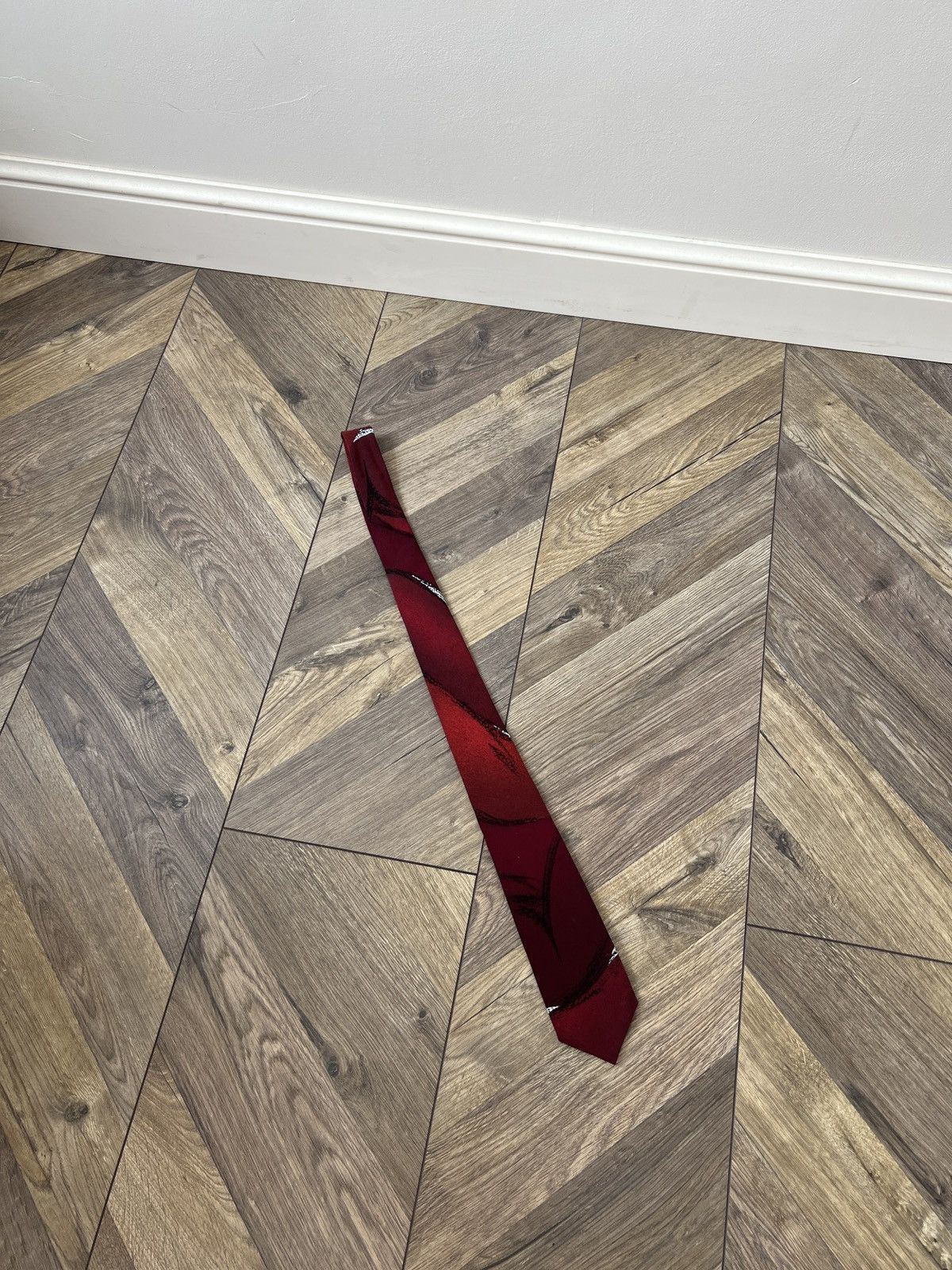 Dior Vintage Dior Luxury Tie Size ONE SIZE - 3 Thumbnail