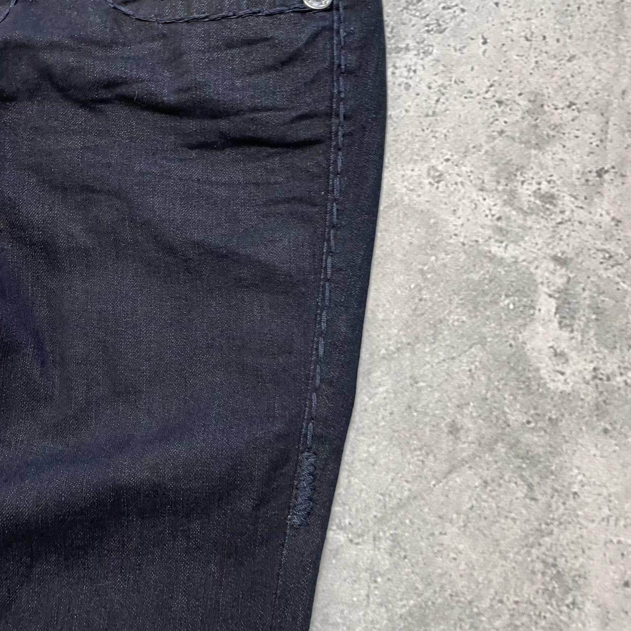 True Religion True Religion Julie Super T Skinny Jeans Women’s Blue Size 29" - 6 Thumbnail