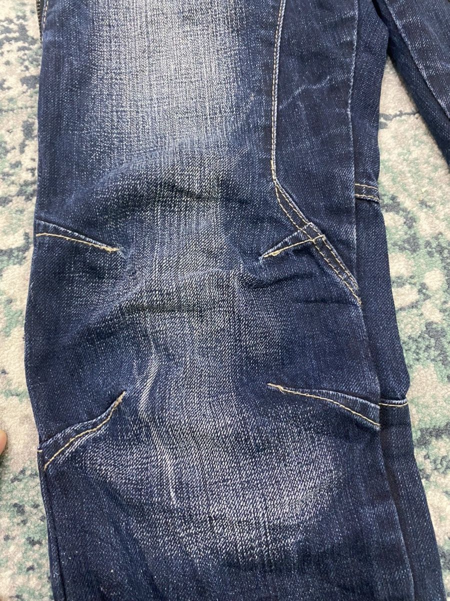 PPFM PPFM Multizipper Double Pocket Tactical Bondage Denim Pant Size US 32 / EU 48 - 5 Thumbnail
